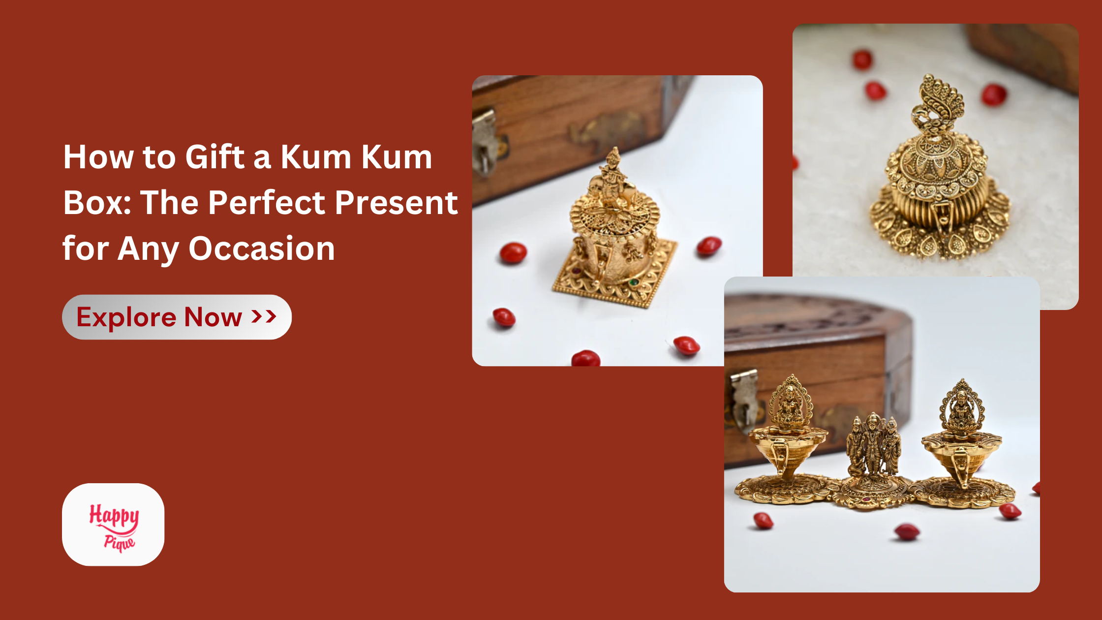 kum kum box