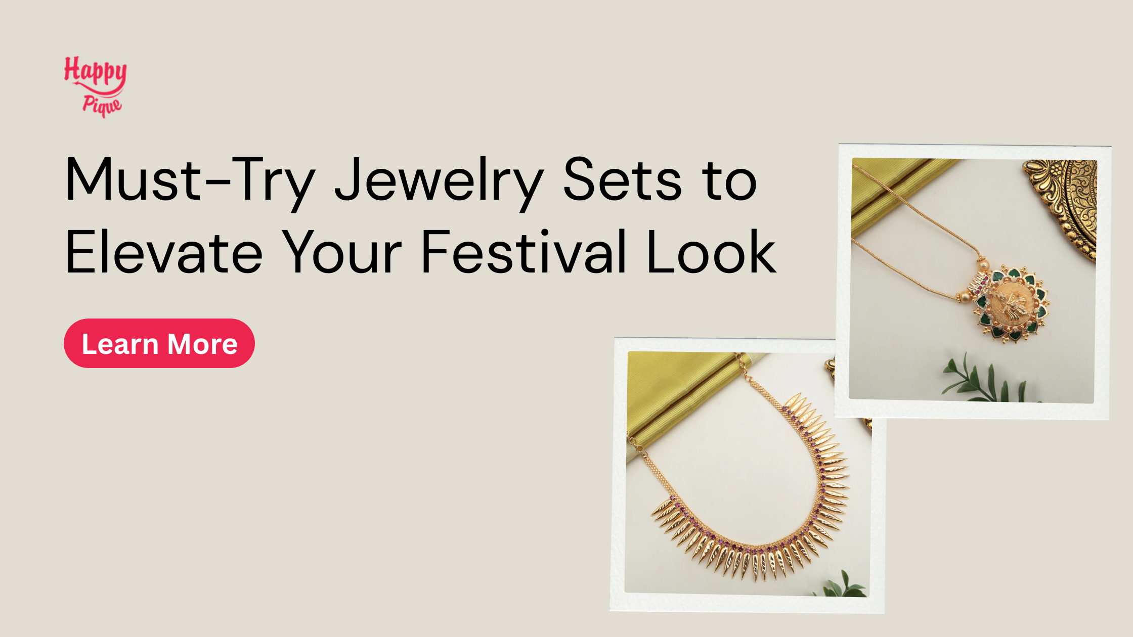 Must-Try Jewelry Sets to Elevate Your Navratri Look