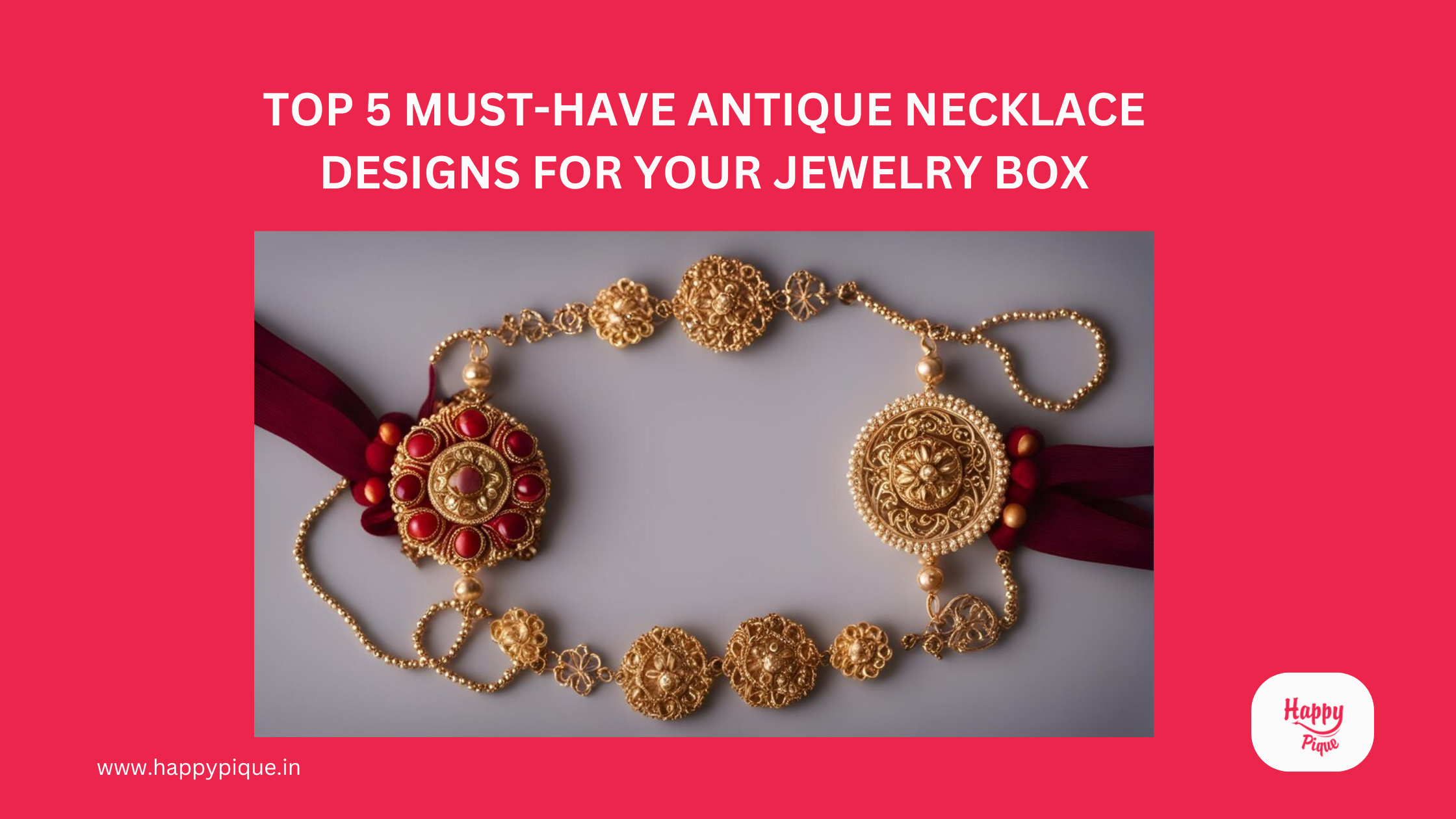 Antique jewellery shop