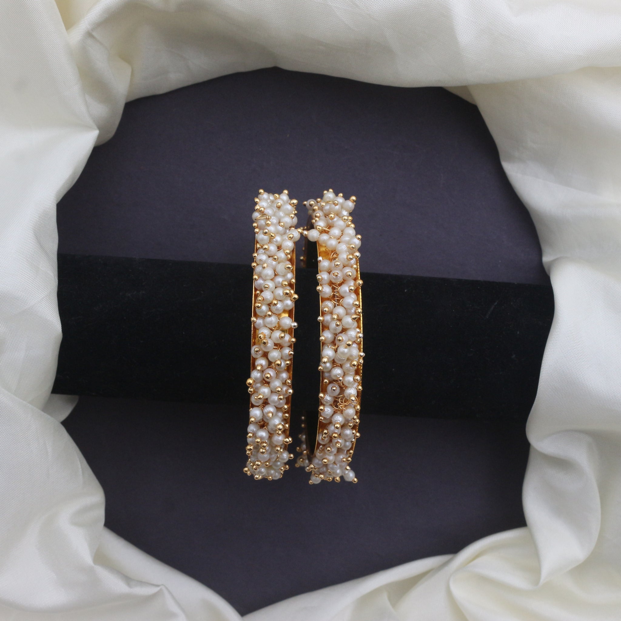Pearl Bangles PB1 (SET OF 2) main image 1