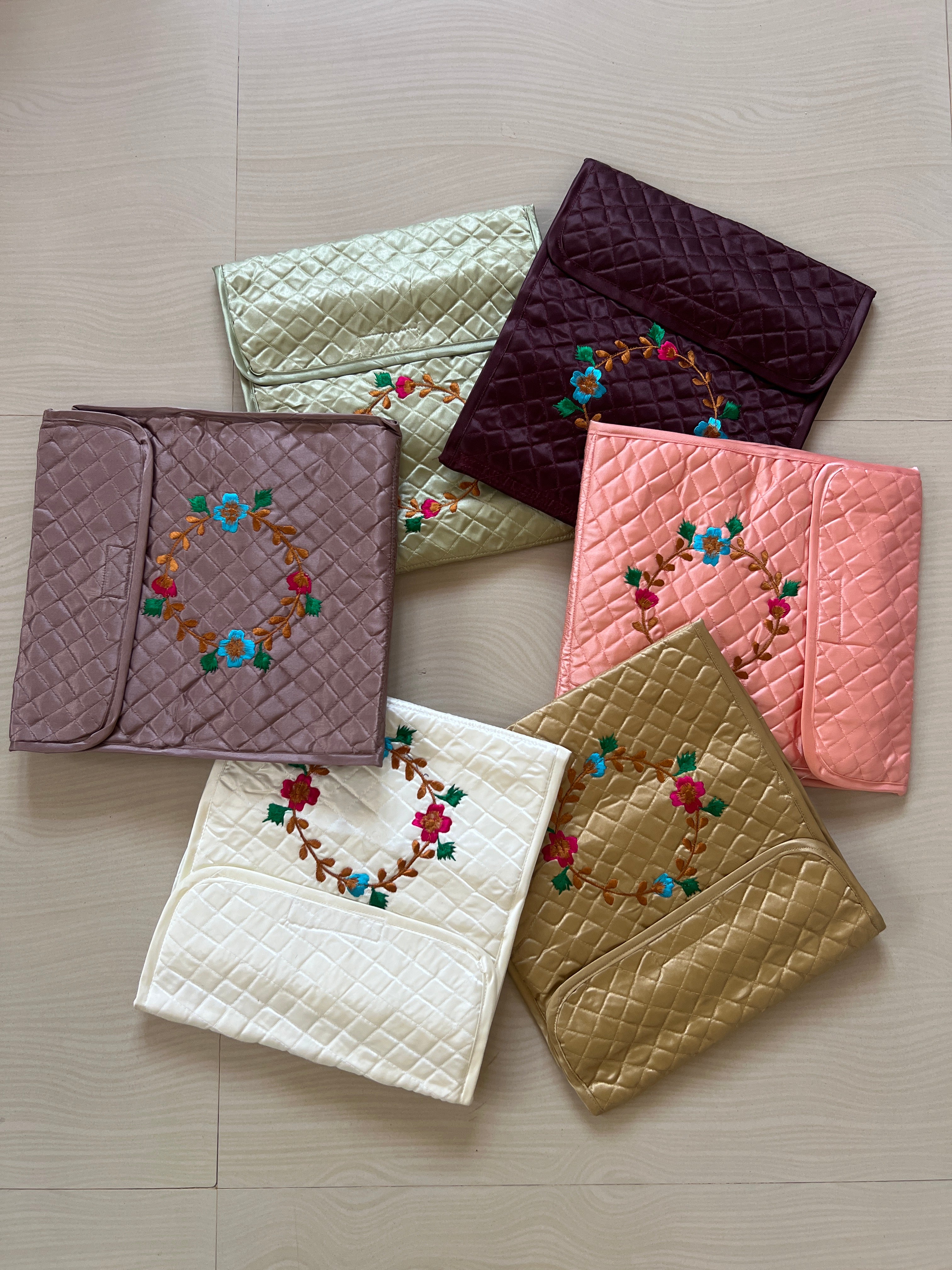 PREMIUM MULTI JEWELLERY STORAGE FOLDABLE KIT BAG - MULTIPURPOSE JEWELLERY STORAGE BAG ORGANISER