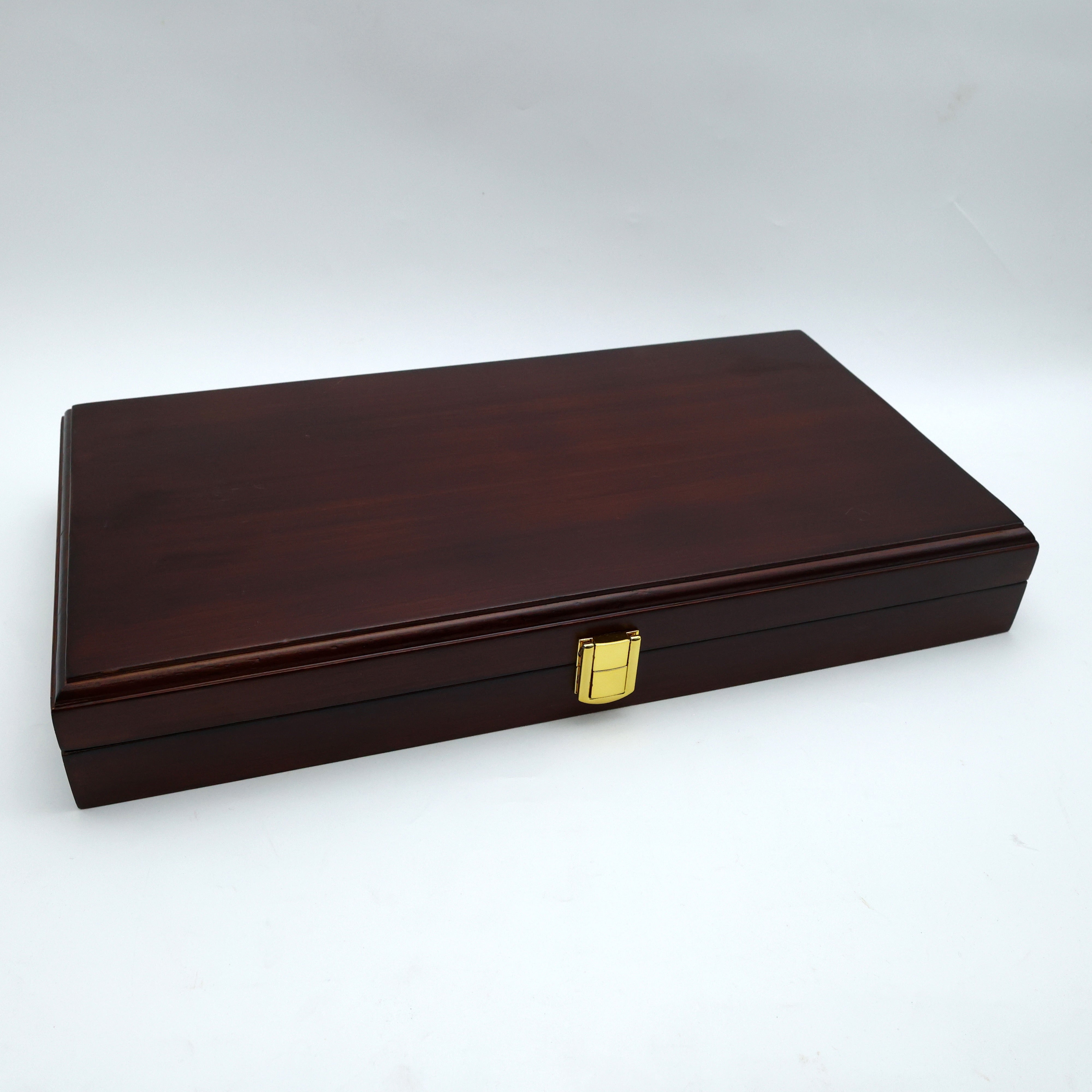 Premium Solid Wood Teak Wood Haaram/Long Necklace Jewellery Organiser