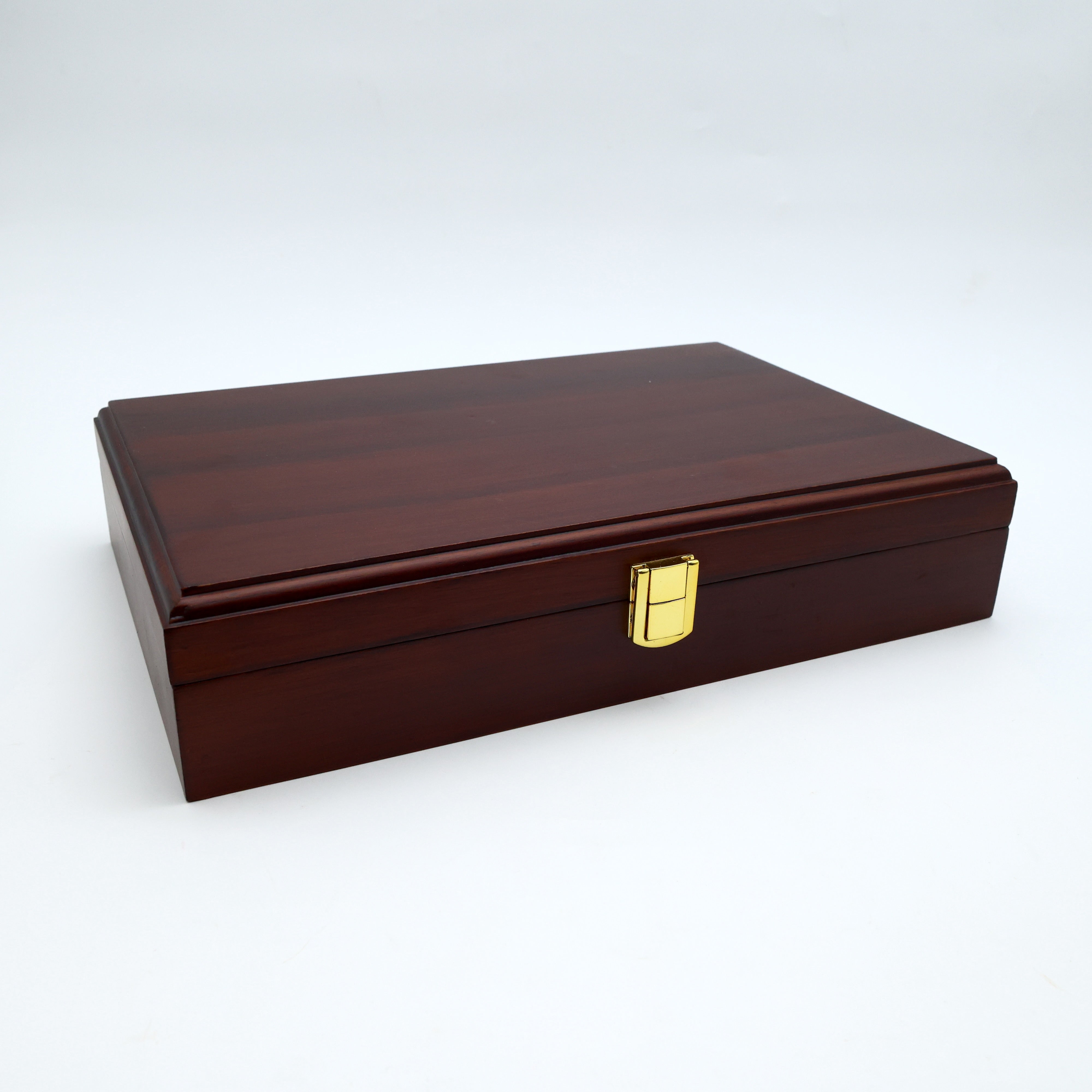 Premium Teak Wood 15 Slots Finger Ring Organiser