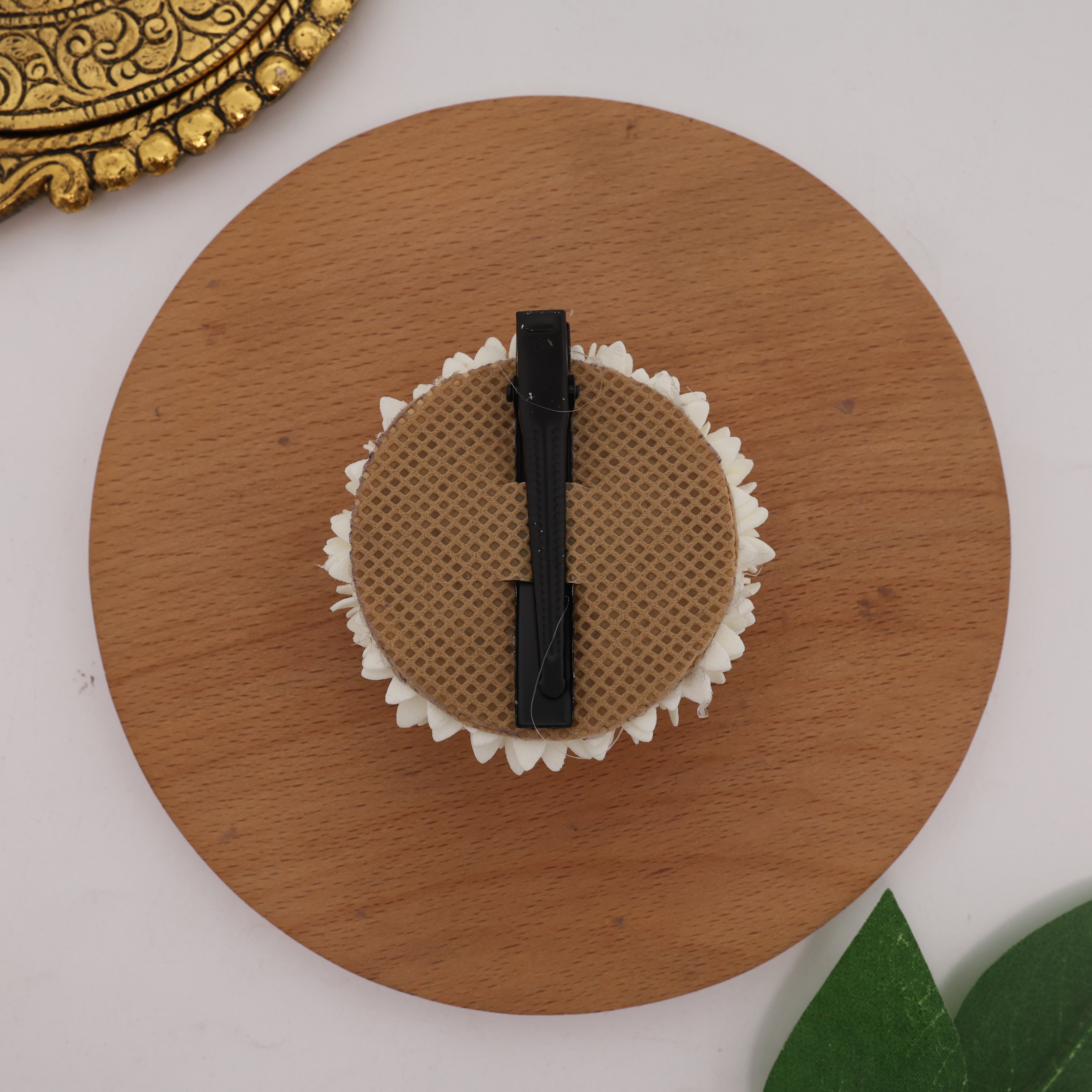 Mullai Thamarai Handmade Foam Reusable Alligator Hair Clip