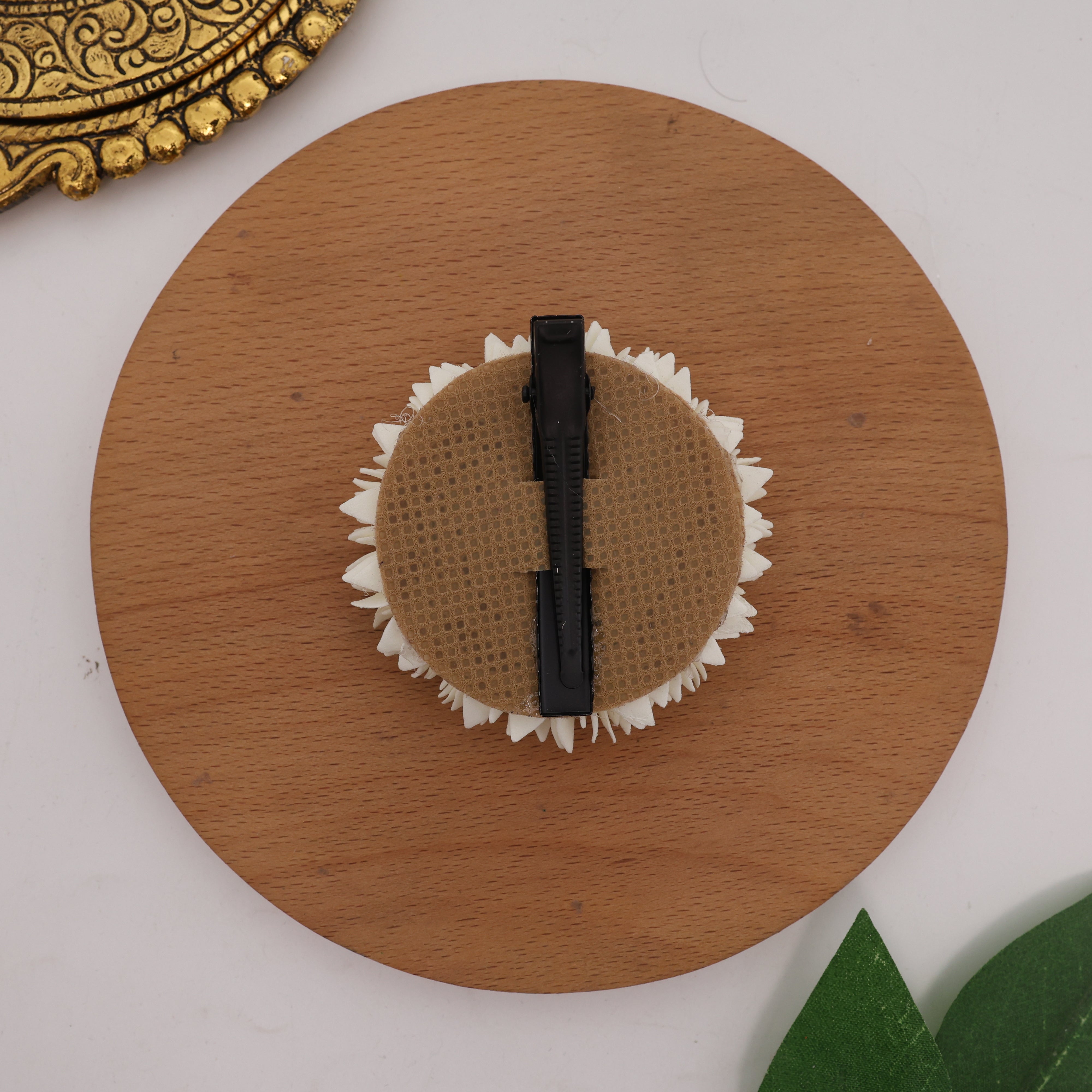 Handmade Foam Reusable Pichi Poo Kemp Suryan Alligator Hair Clip