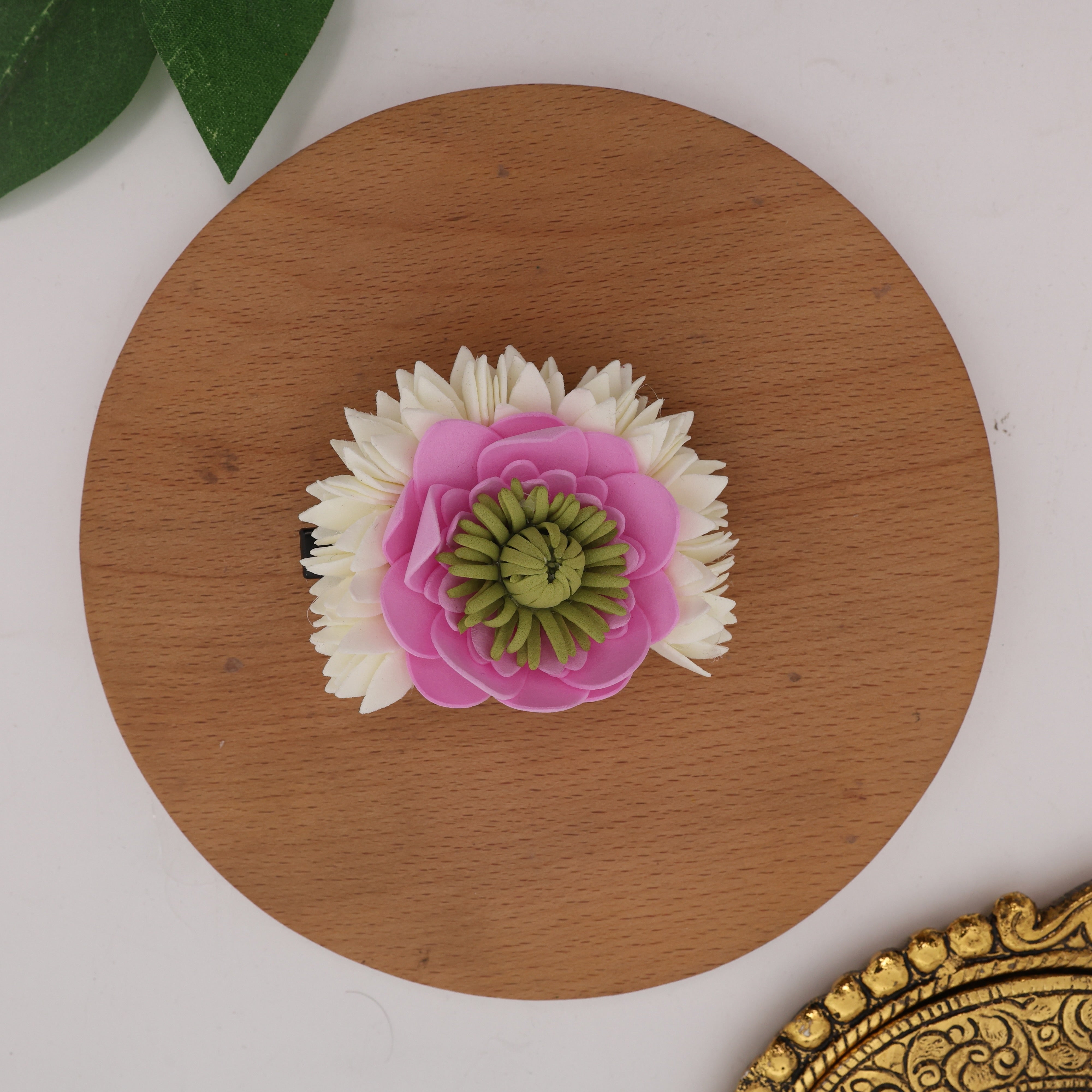 Handmade Foam Reusable Nila Pirai Lotus Pichi Alligator Clip