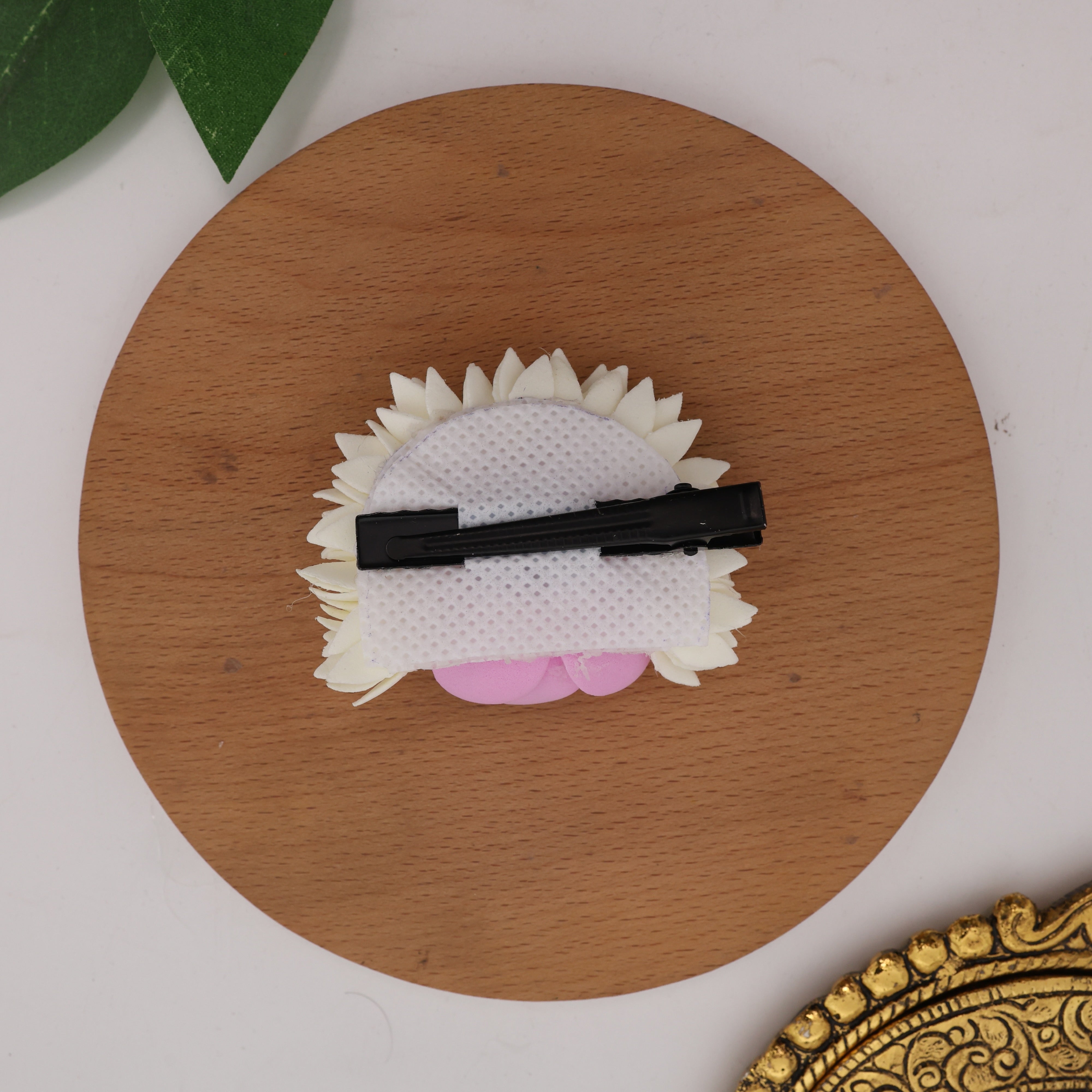Handmade Foam Reusable Nila Pirai Lotus Pichi Alligator Clip