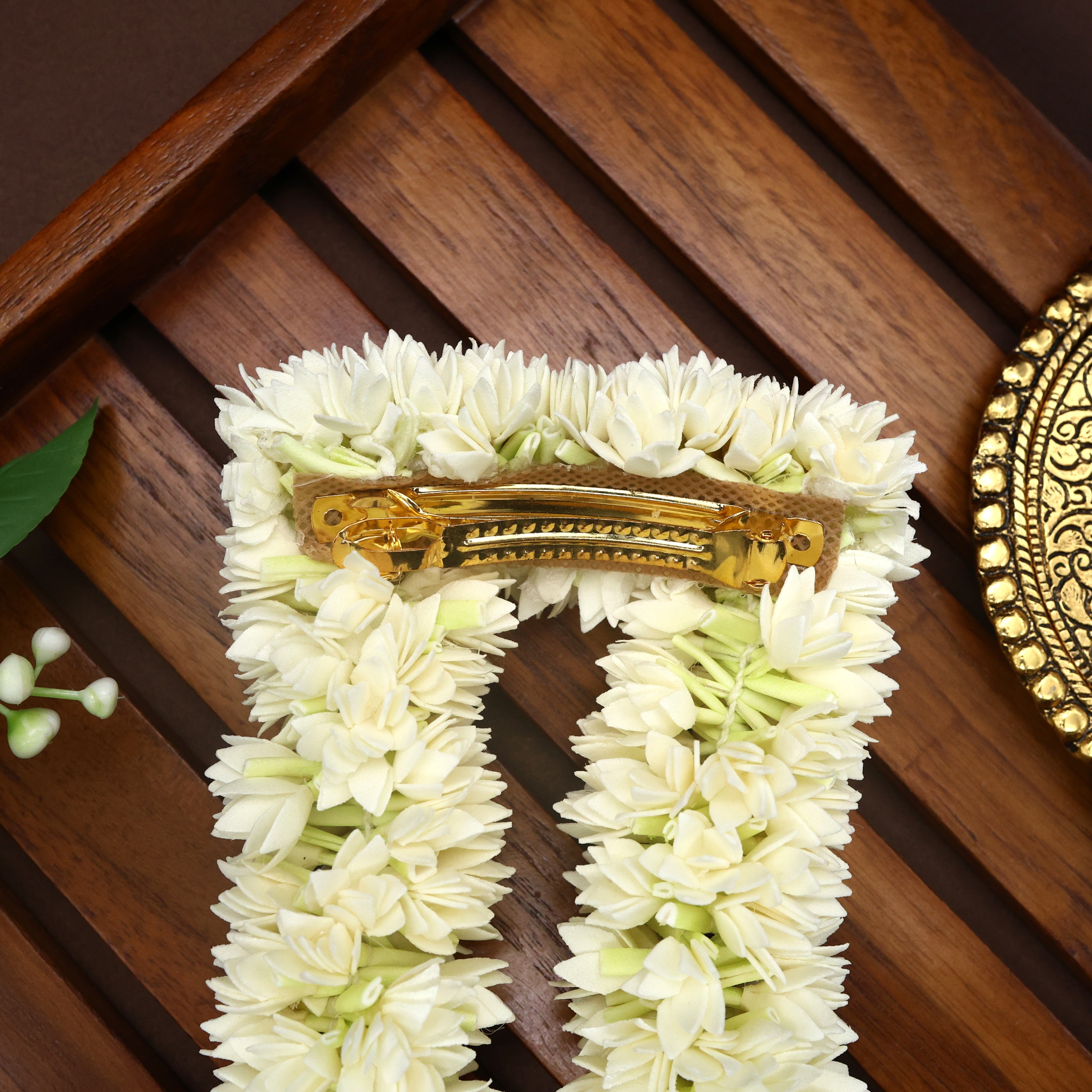 Very Easy to Wear Real Looking Reusable Foam Pichi Poo with French Barrette Clip