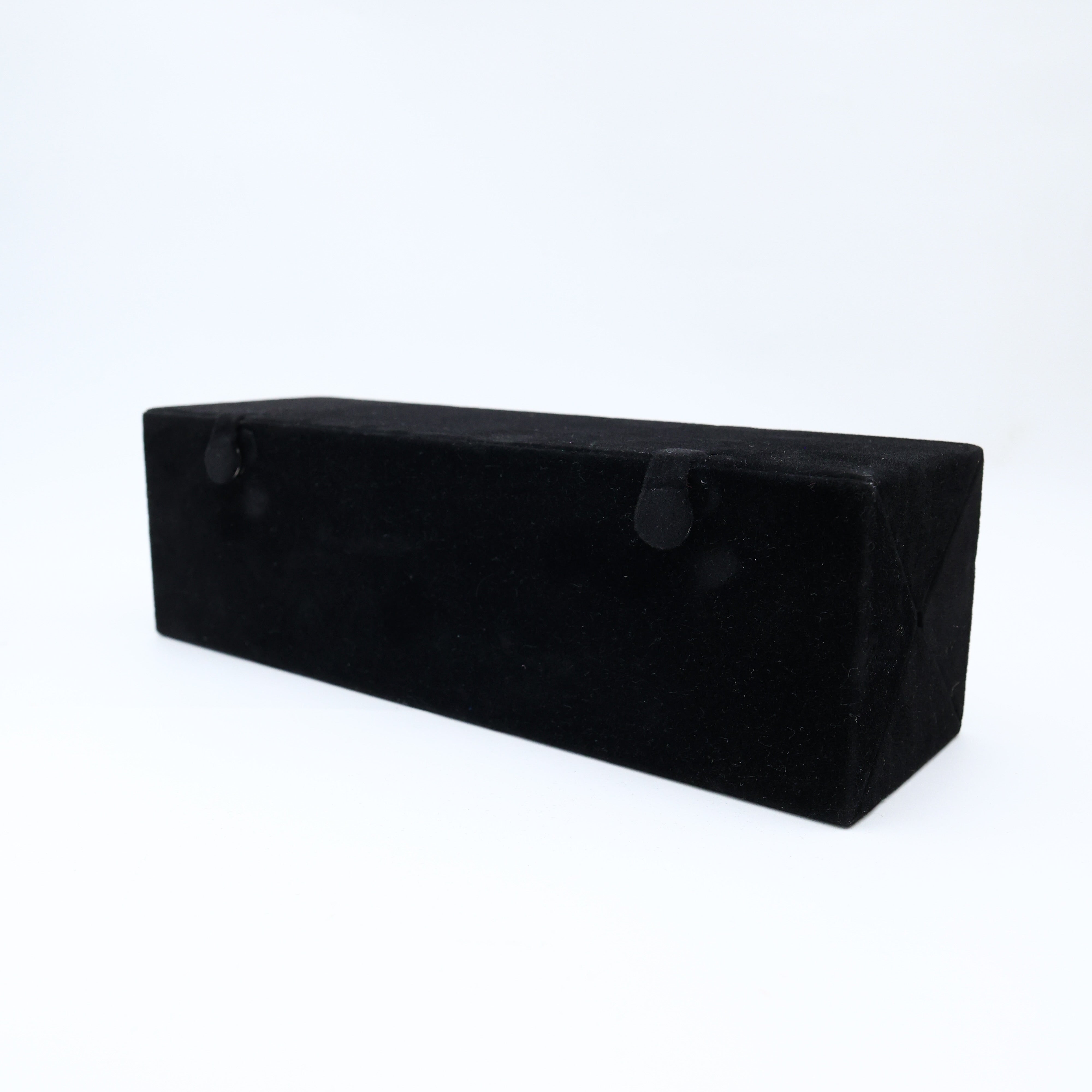 Foldable 16 Slots Earrings Organiser Box - Black