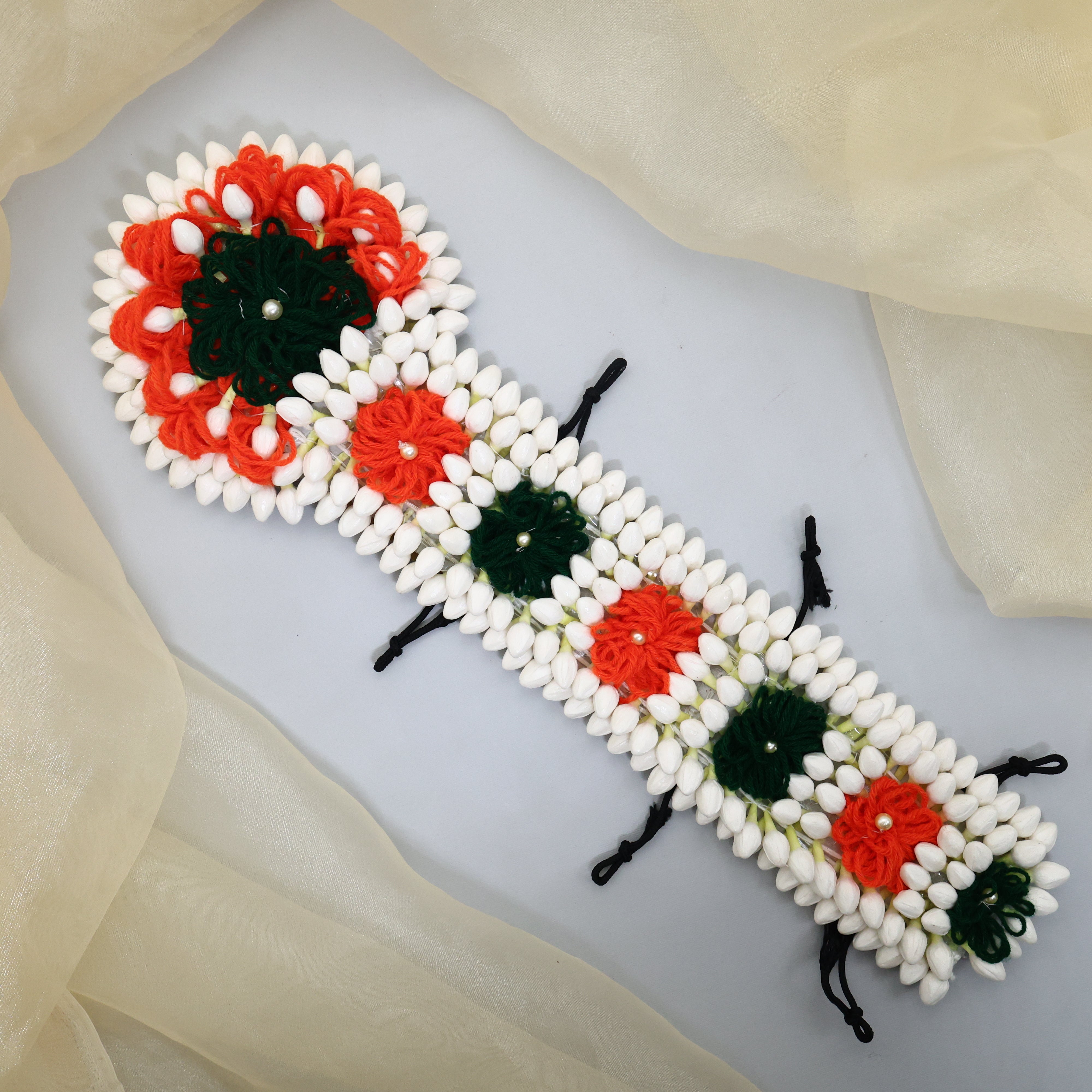 Handmade Real Looking Traditional Flower Jada/Poola Jada