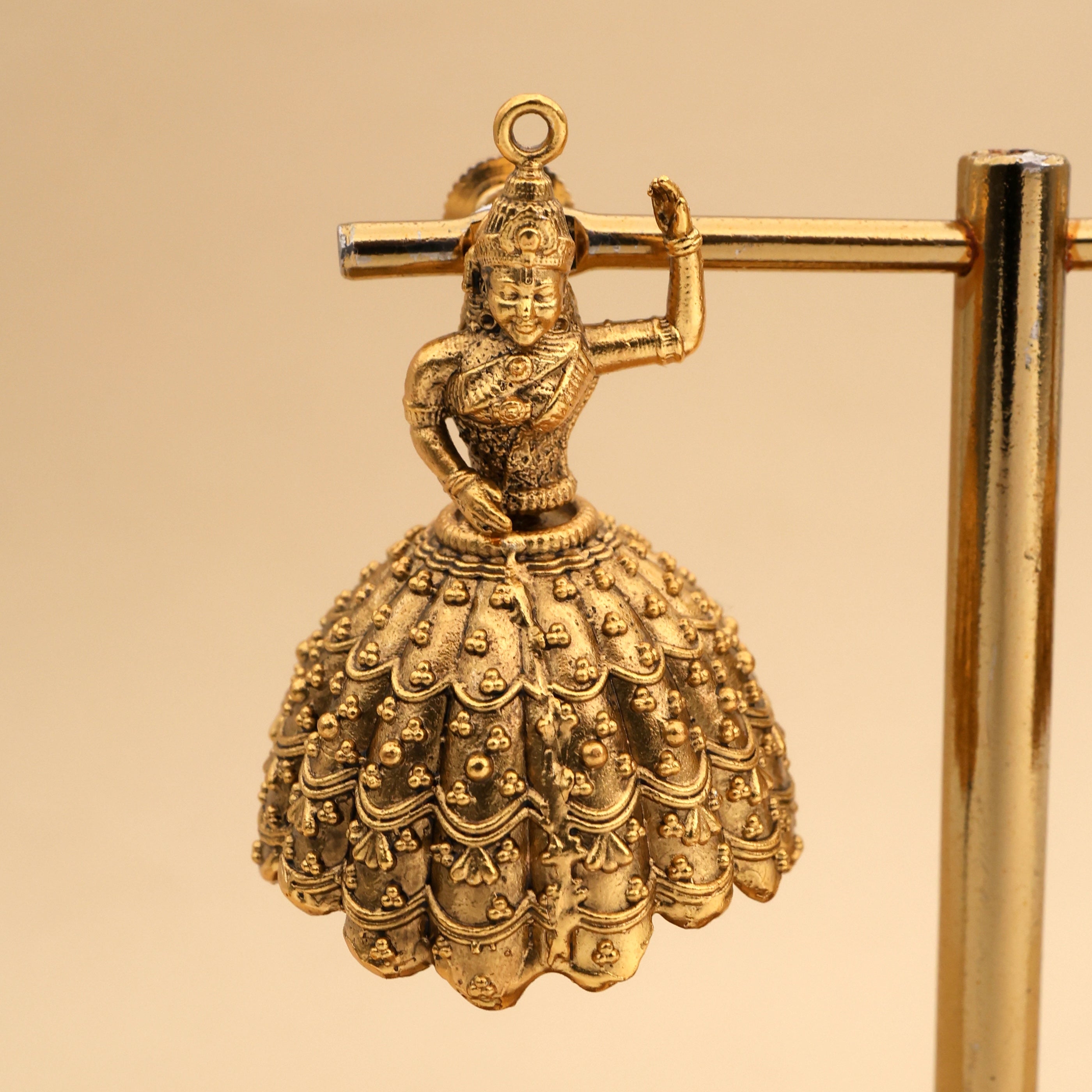 Premium Antique Dancing Doll Jhumkas