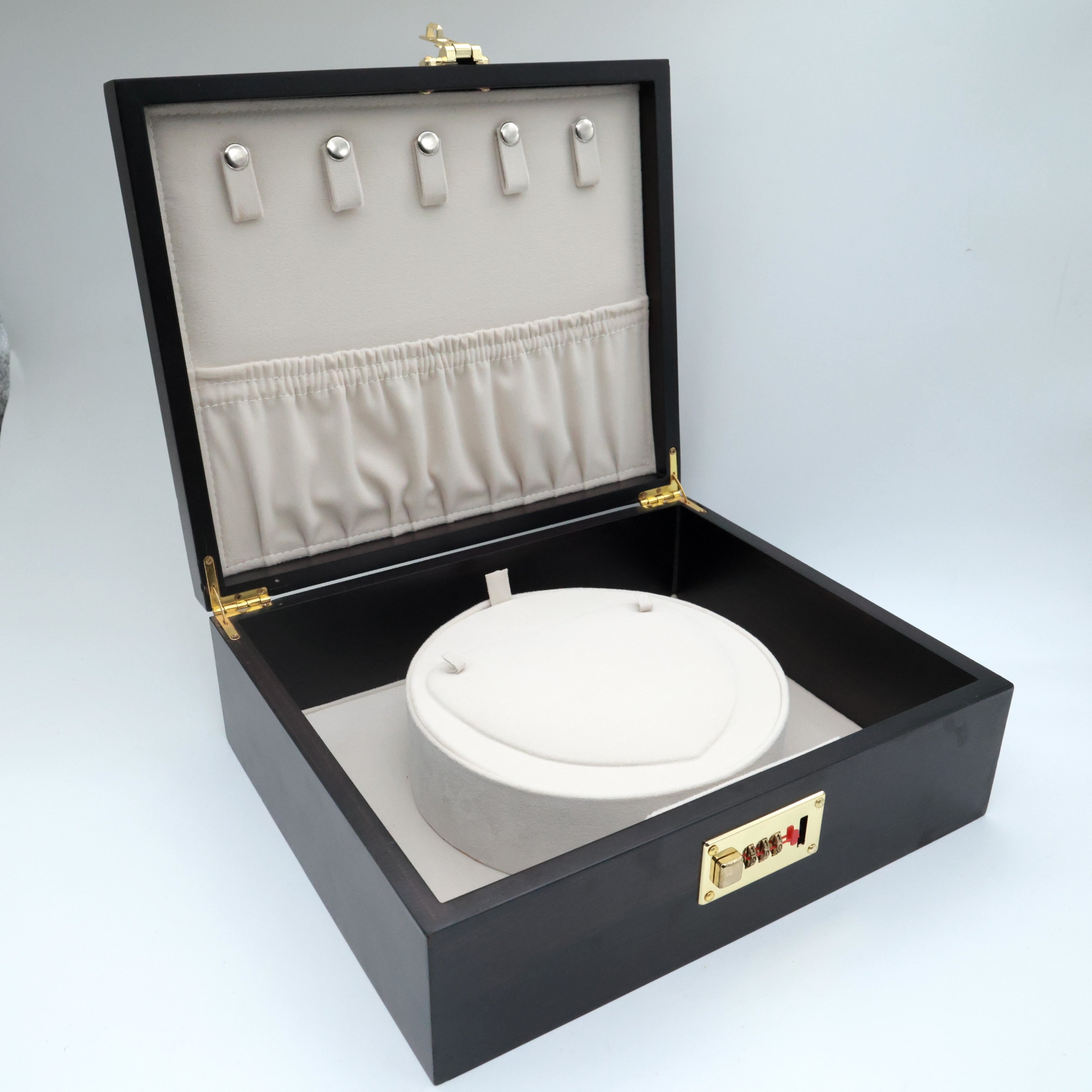 Elite Laser Cut Multiple Jewellery Storage Wooden Oddiyanam Organiser Box