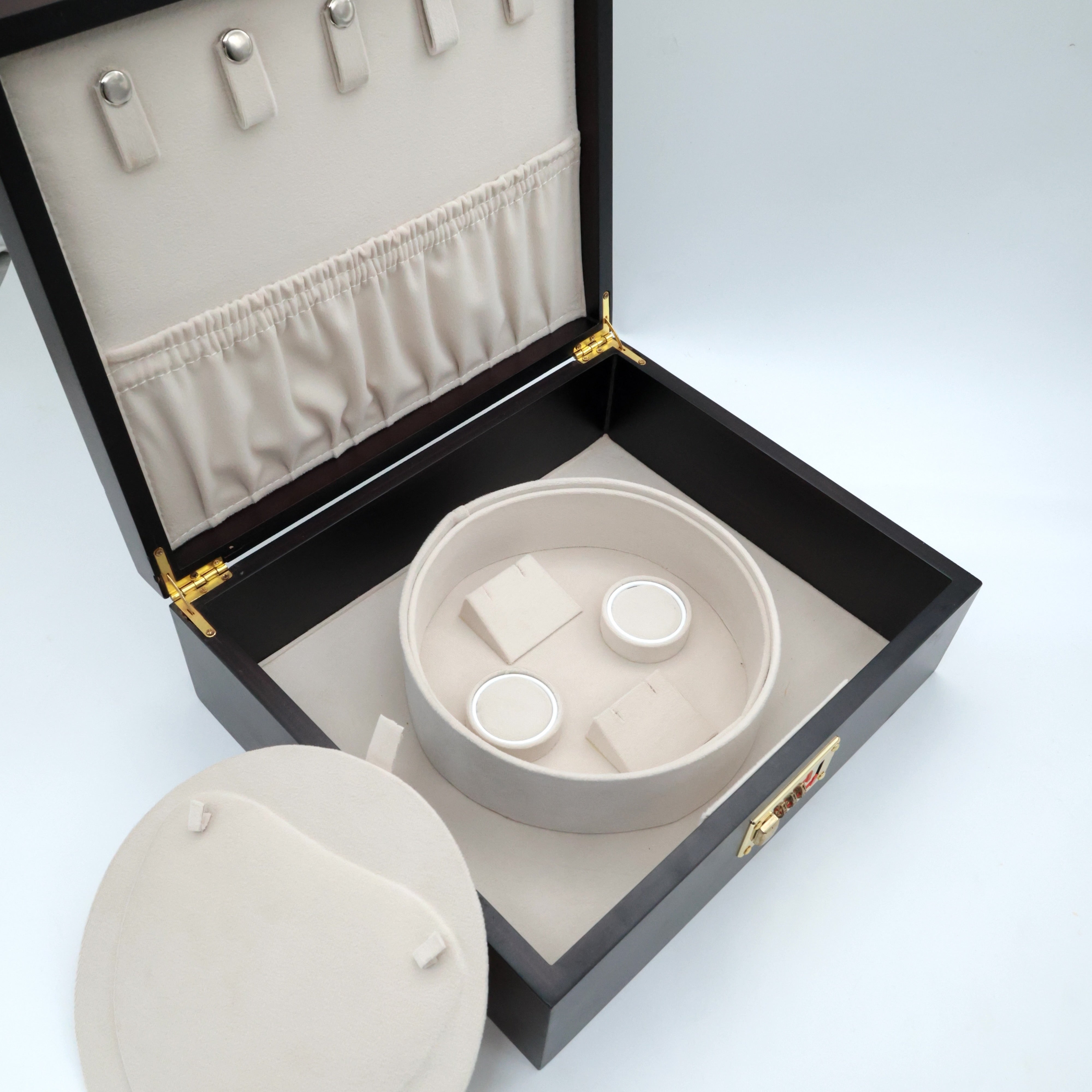 Elite Laser Cut Multiple Jewellery Storage Wooden Oddiyanam Organiser Box