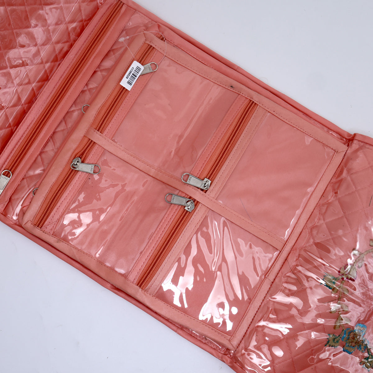 PREMIUM MULTI JEWELLERY STORAGE FOLDABLE KIT BAG - MULTIPURPOSE JEWELLERY STORAGE BAG ORGANISER