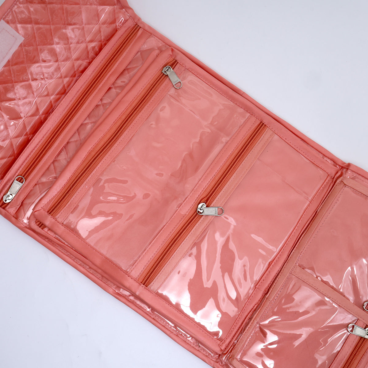 PREMIUM MULTI JEWELLERY STORAGE FOLDABLE KIT BAG - MULTIPURPOSE JEWELLERY STORAGE BAG ORGANISER