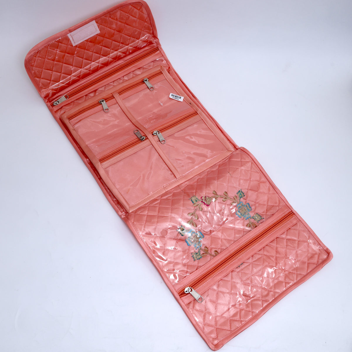 PREMIUM MULTI JEWELLERY STORAGE FOLDABLE KIT BAG - MULTIPURPOSE JEWELLERY STORAGE BAG ORGANISER