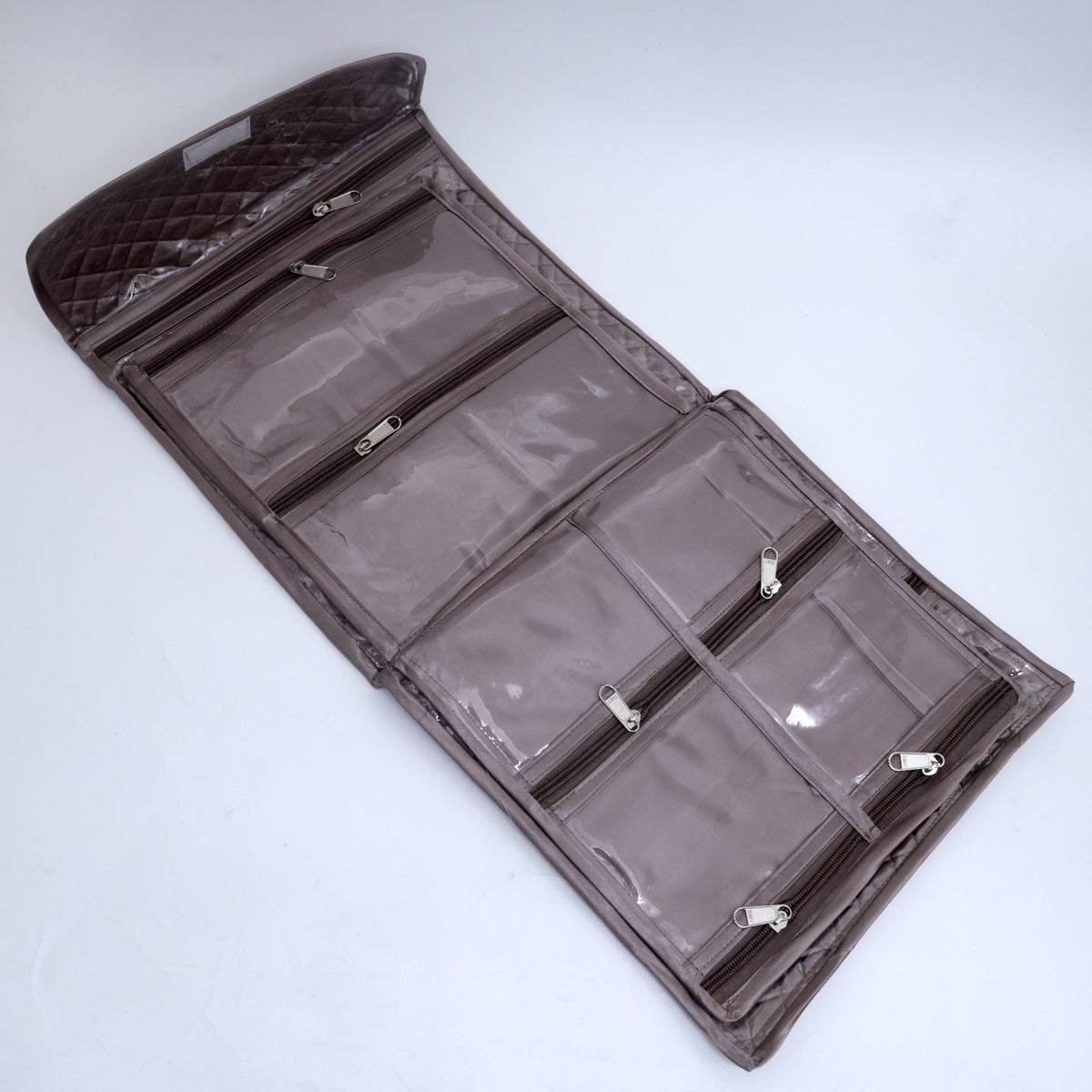 PREMIUM MULTI JEWELLERY STORAGE FOLDABLE KIT BAG - MULTIPURPOSE JEWELLERY STORAGE BAG ORGANISER