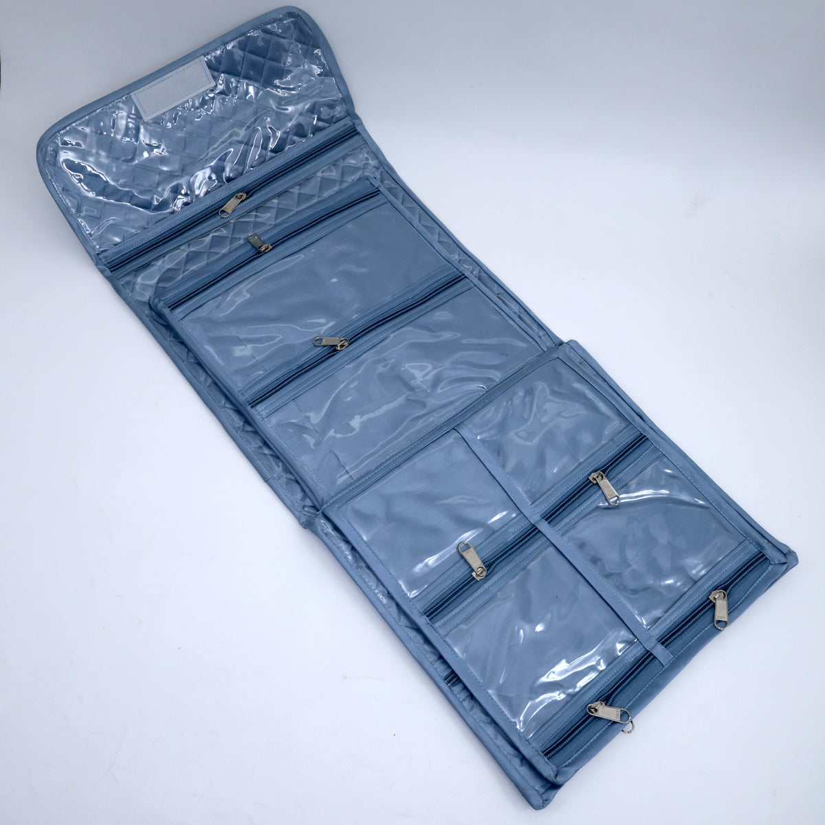 PREMIUM MULTI JEWELLERY STORAGE FOLDABLE KIT BAG - MULTIPURPOSE JEWELLERY STORAGE BAG ORGANISER