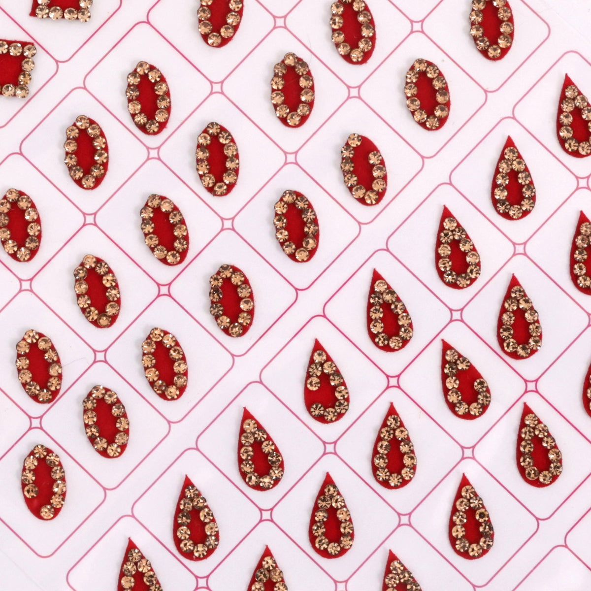 Stonework Premium Multicolour Shapes Bindi Book