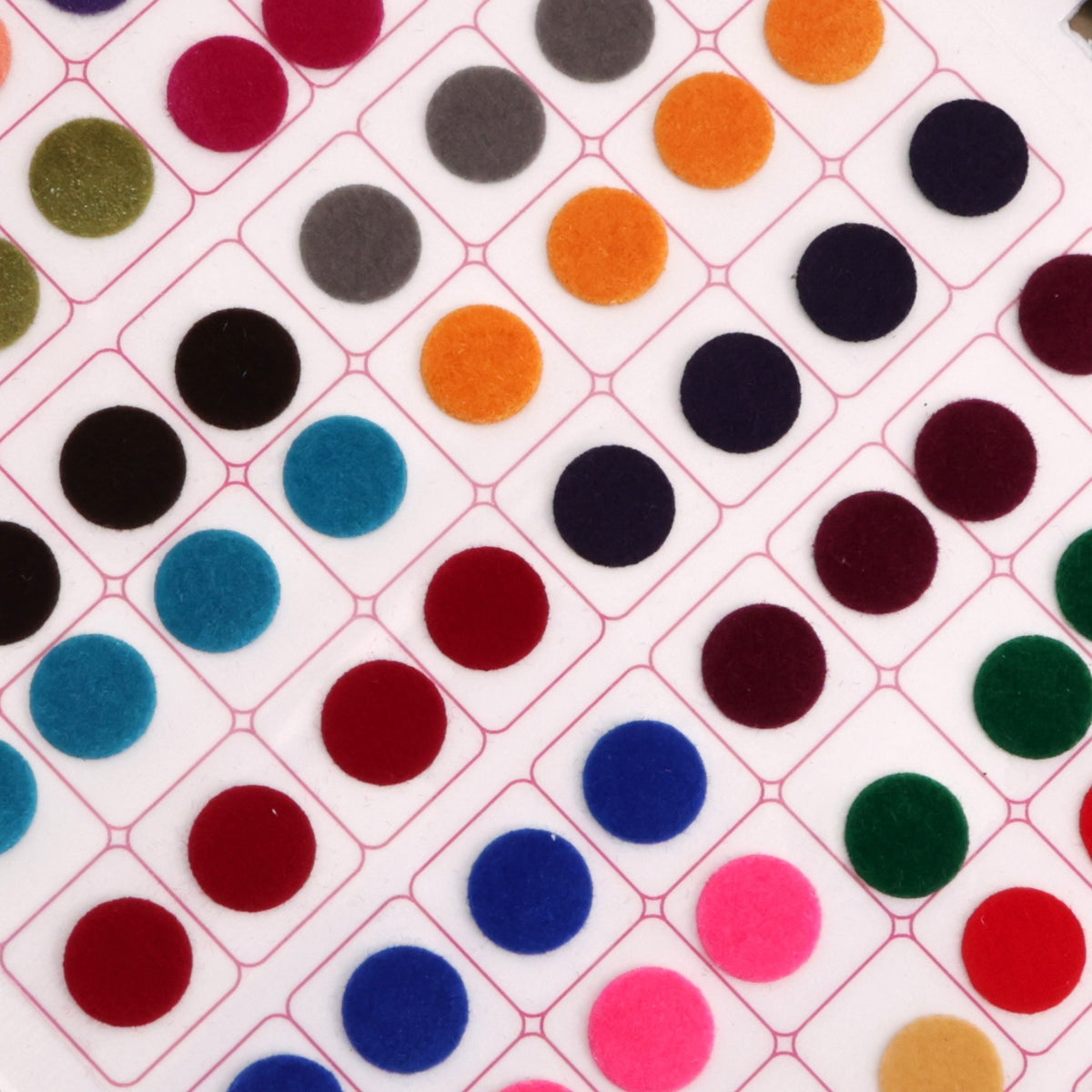 Premium Round Double Shade Multicolour Bindi Book