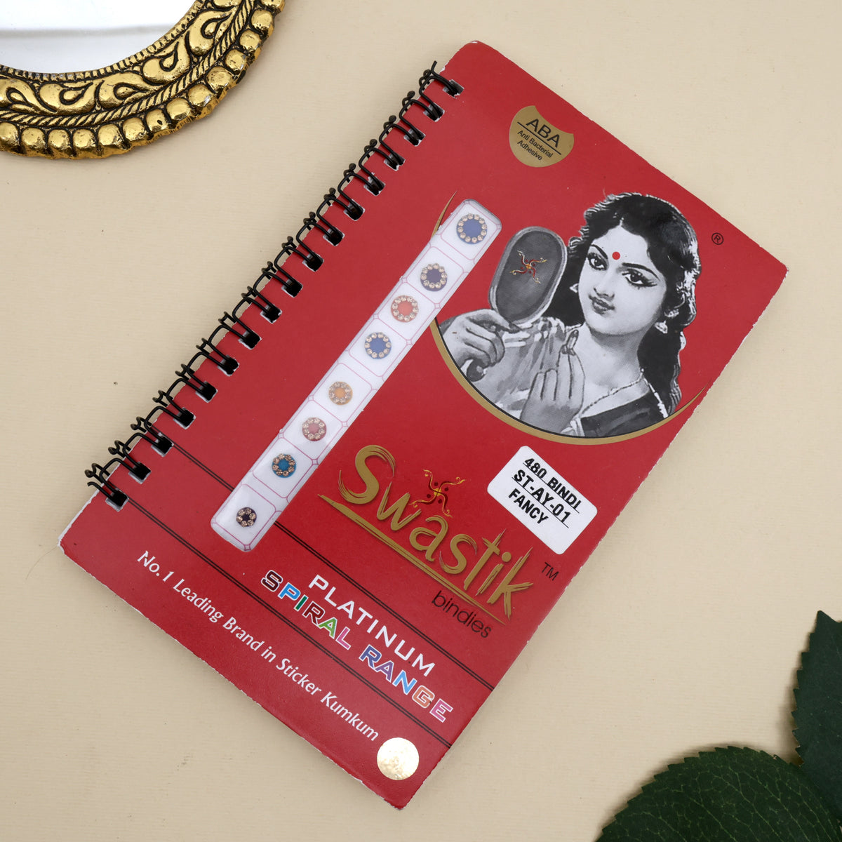 All In One Premium Stone Work Bridal Bindi Book - 480 Bindis