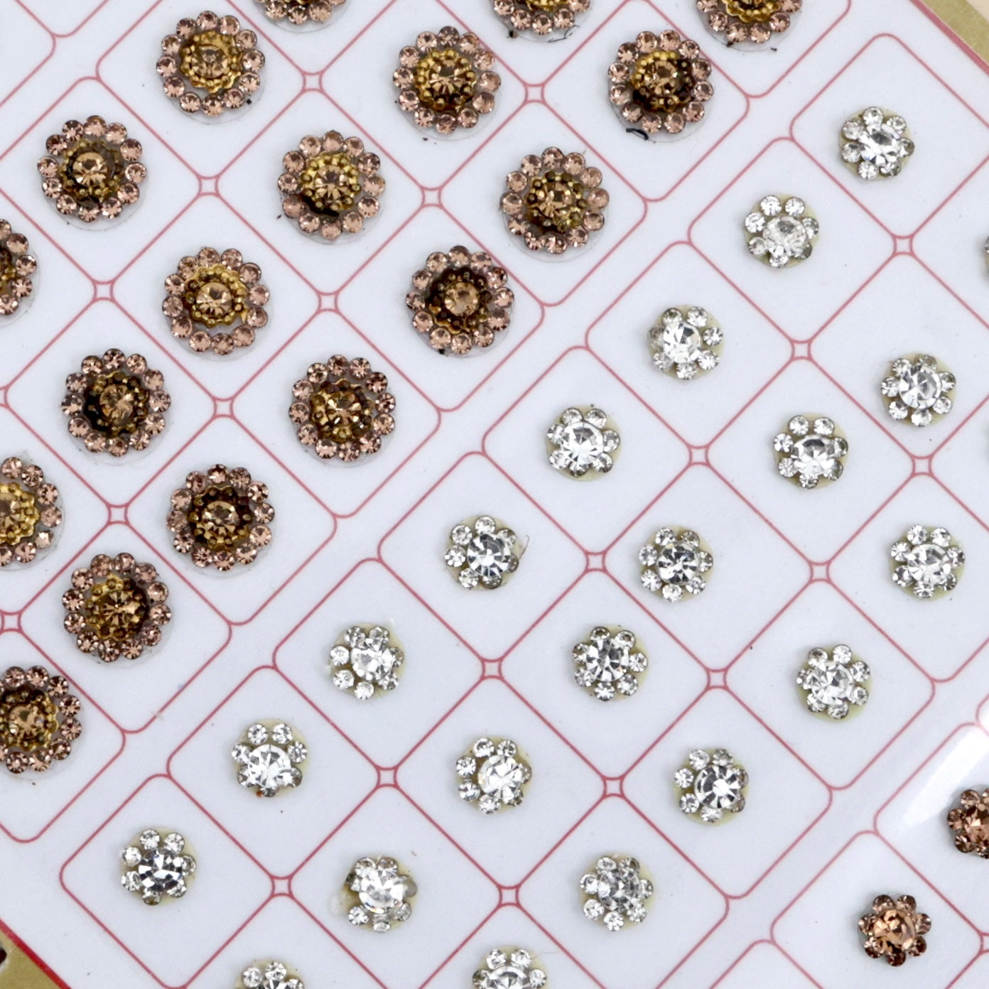 All In One Premium Stone Work Bridal Bindi Book - 480 Bindis