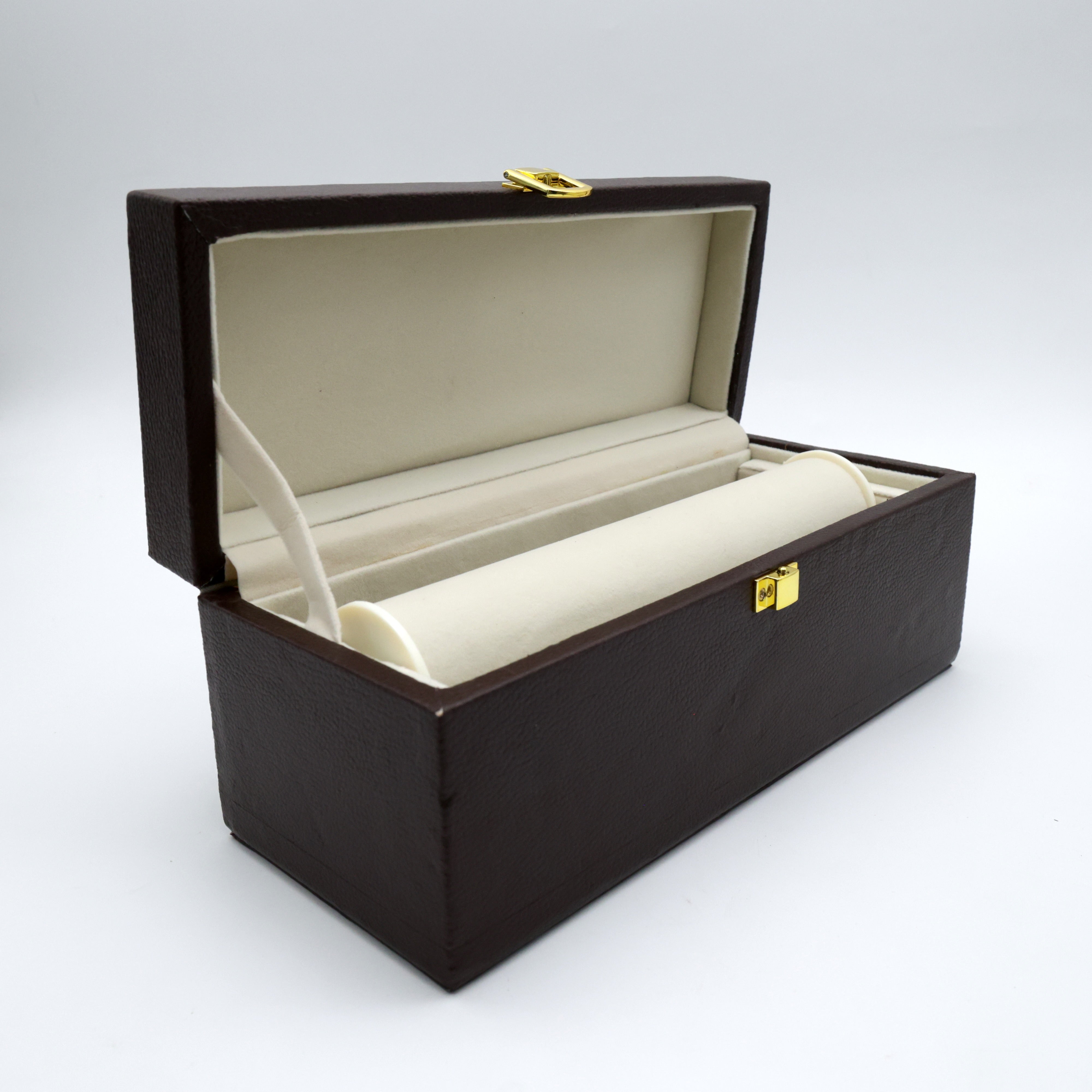 Premium Wooden Base Single Rod Bangle Organiser