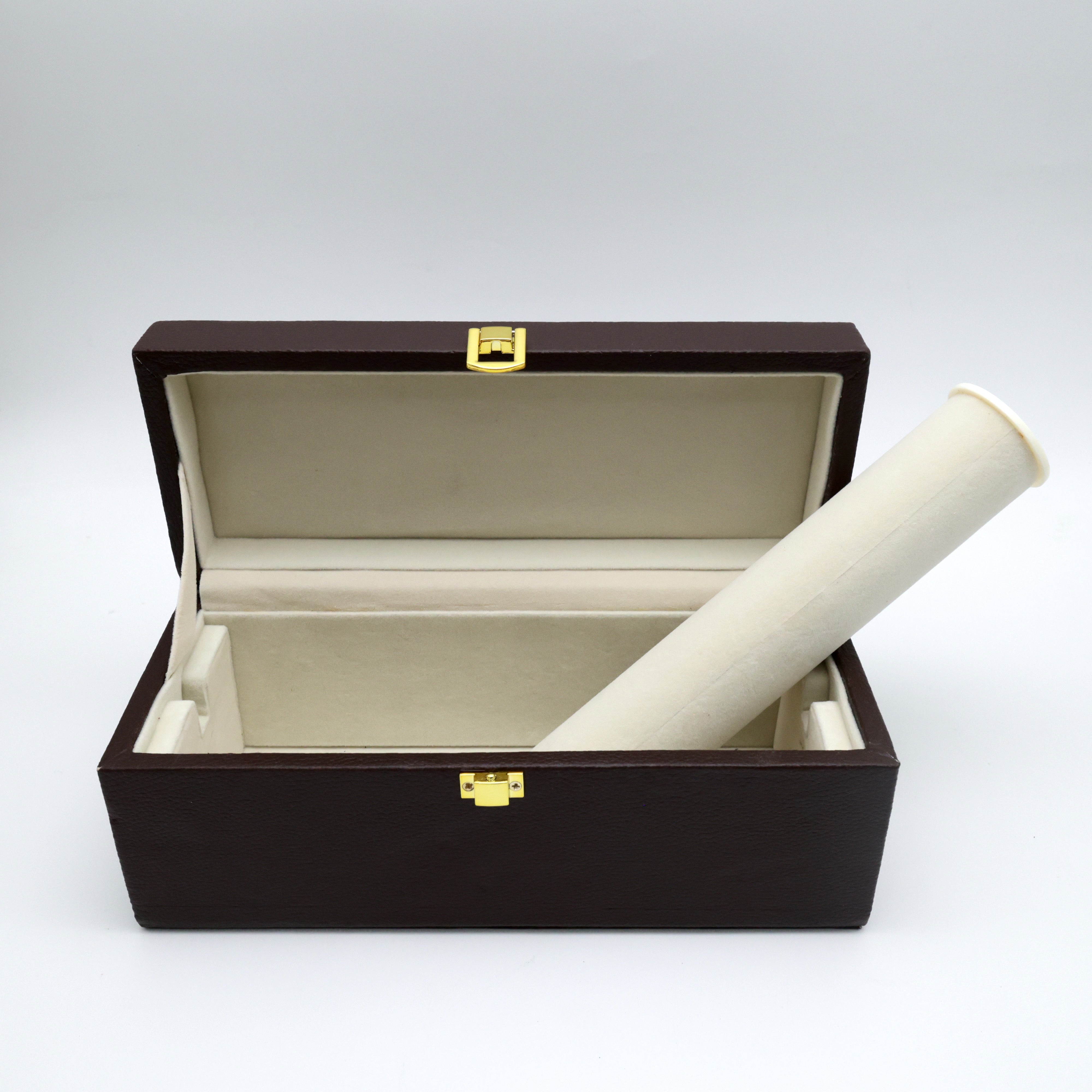 Premium Wooden Base Single Rod Bangle Organiser