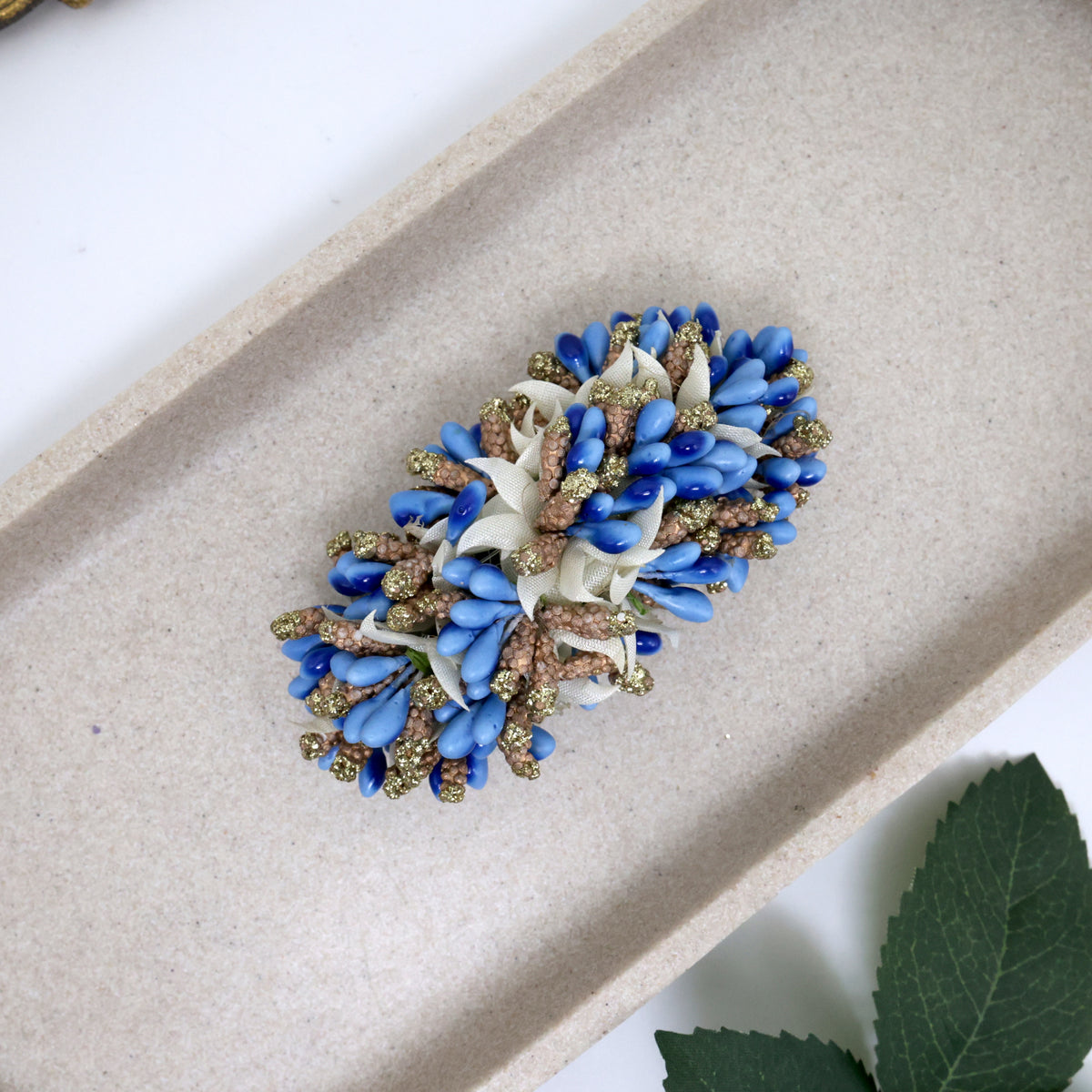Handmade Pollens Fancy French Barrette Hair Clip