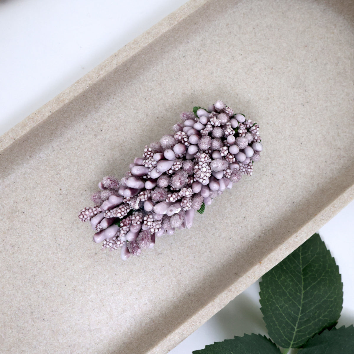 Handmade Pollens Fancy French Barrette Hair Clip