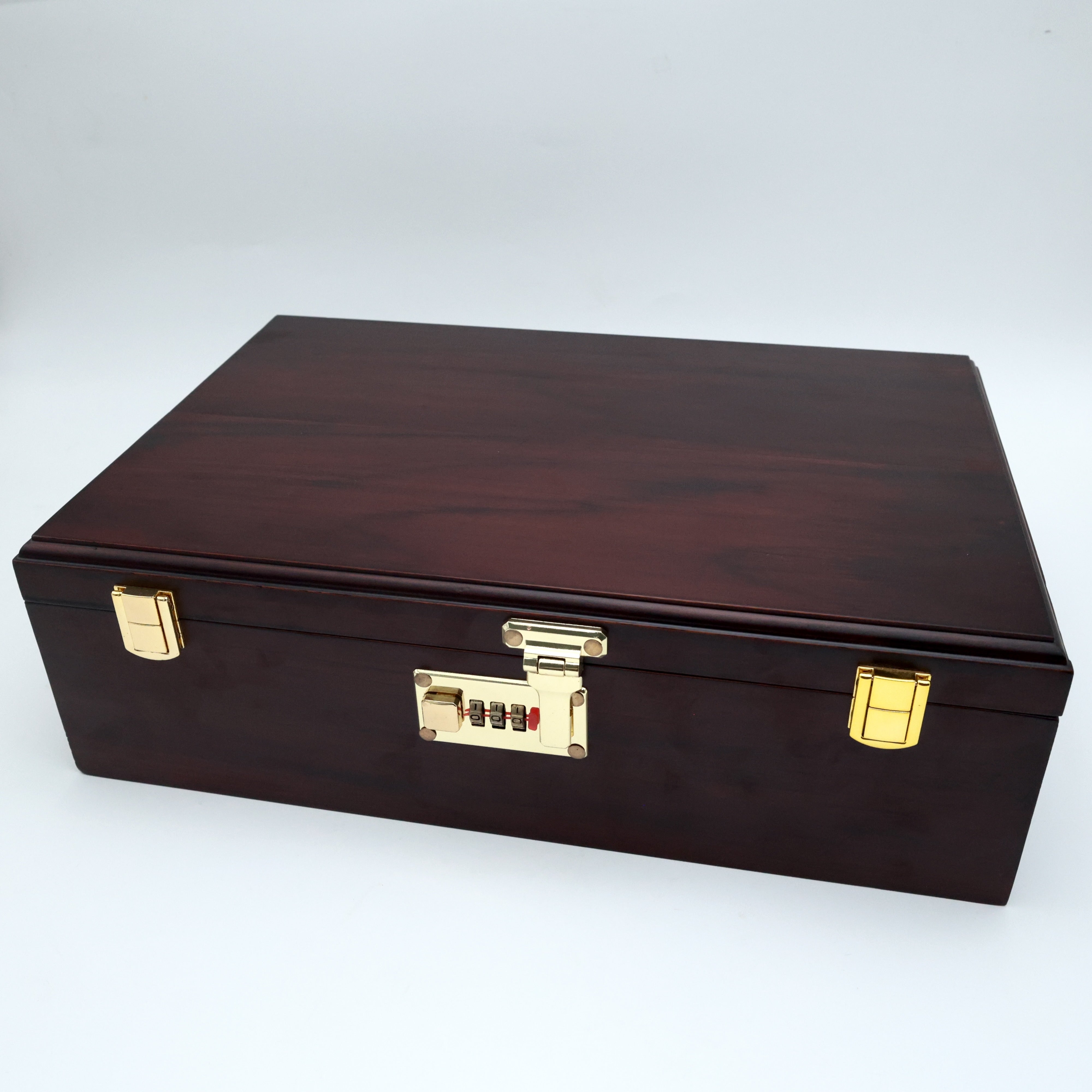 Teak Wood 4+1 Premium Wooden Jewellery Organiser