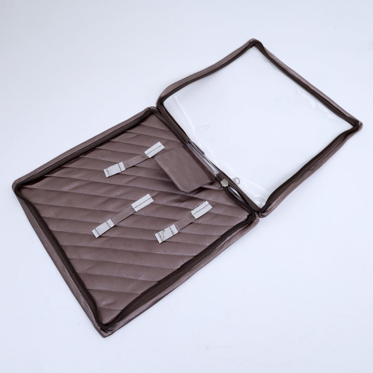 Travel Friendly Big Necklace Kit Pouch Organiser