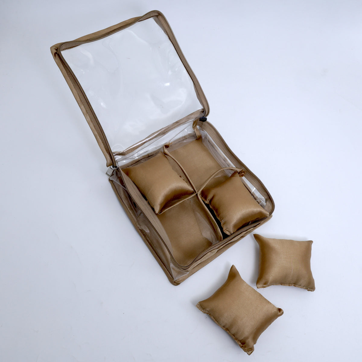 4 Slot Watch Organiser Pouch