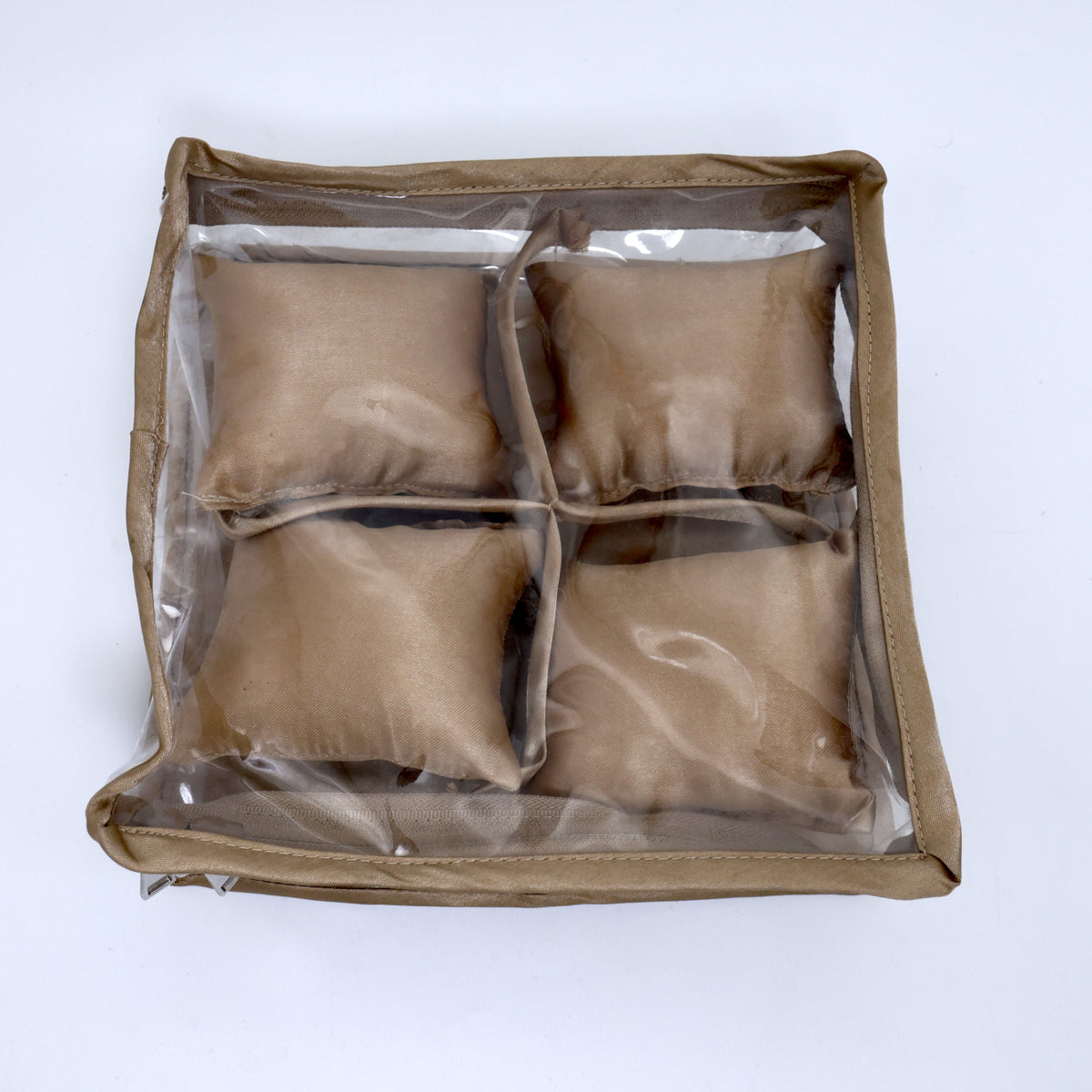 4 Slot Watch Organiser Pouch