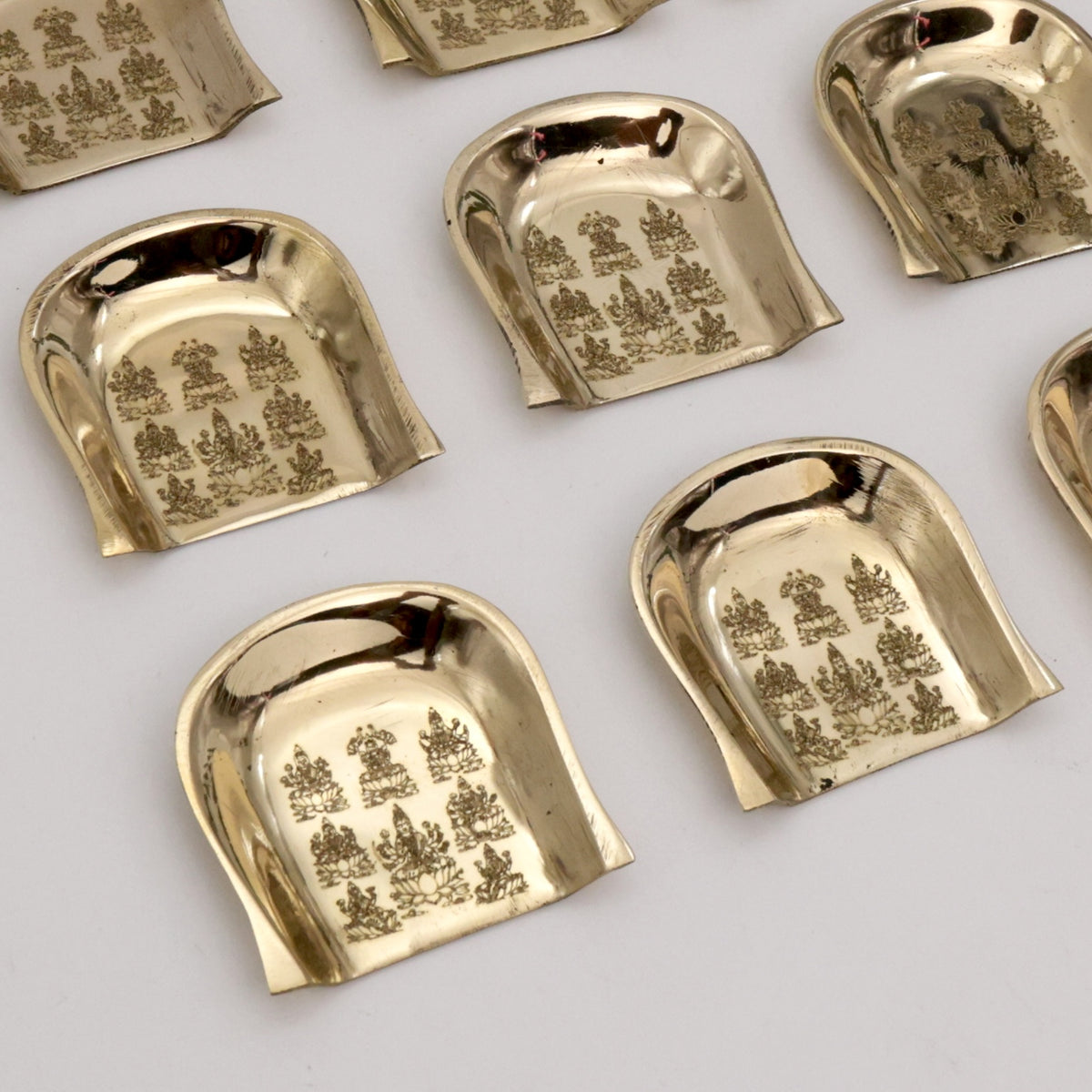 Small Brass Ashtalakshmi Muram