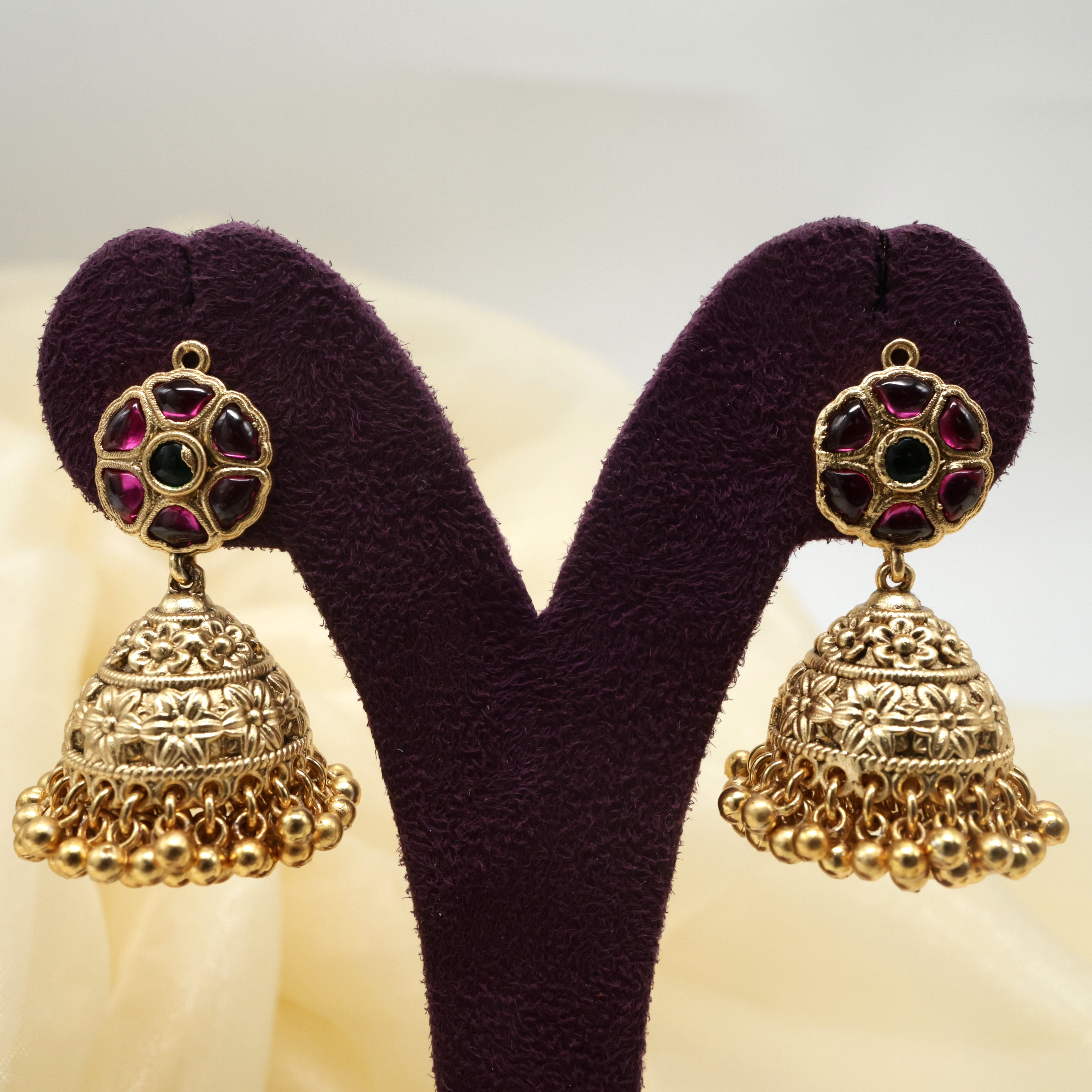 Antique Nagas Premium Royal Marriage Detachable Multi Style Pendant Set