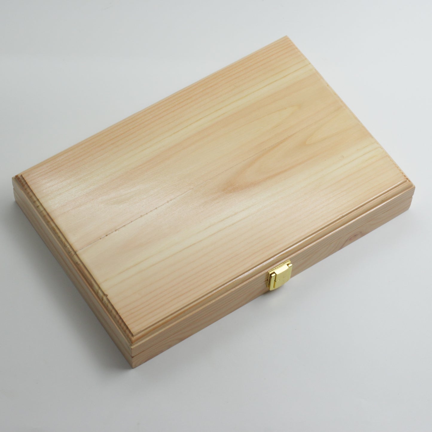 Solid Wood Finger Rings Jewellery Storage Box