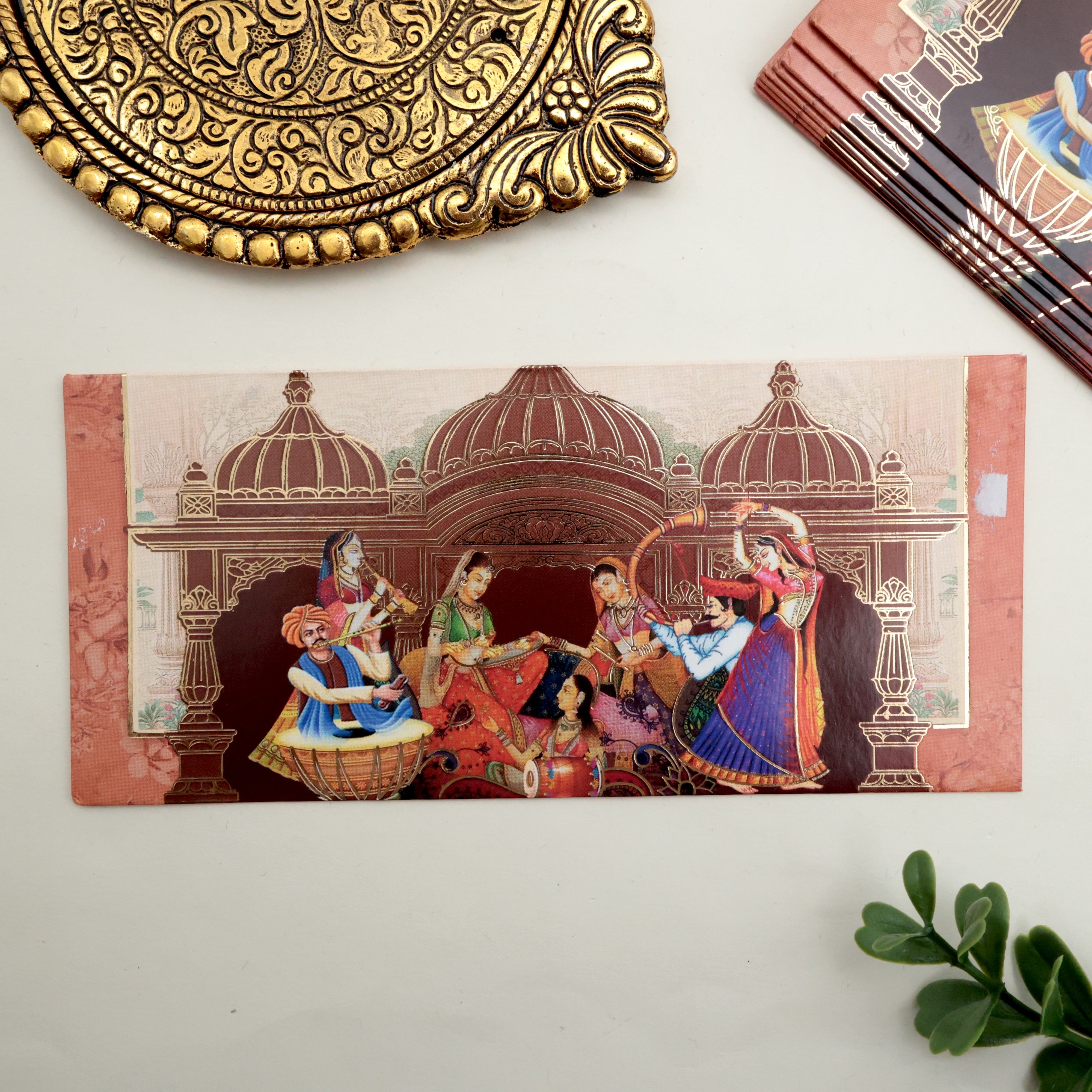 Royal Shagun Premium Envelope - Pack of 5 - Queen