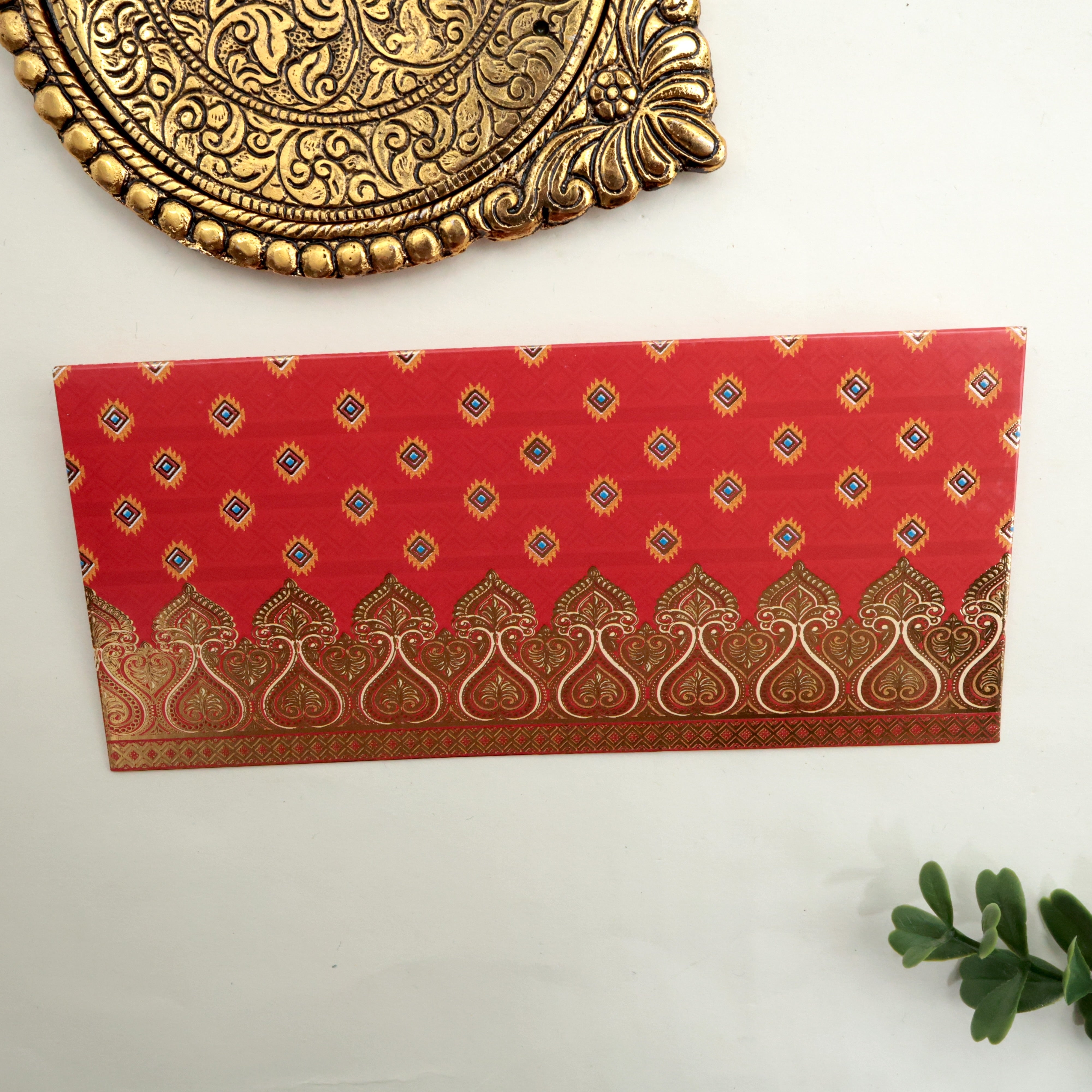 Royal Shagun Premium Envelope - Pack of 5 -Zari