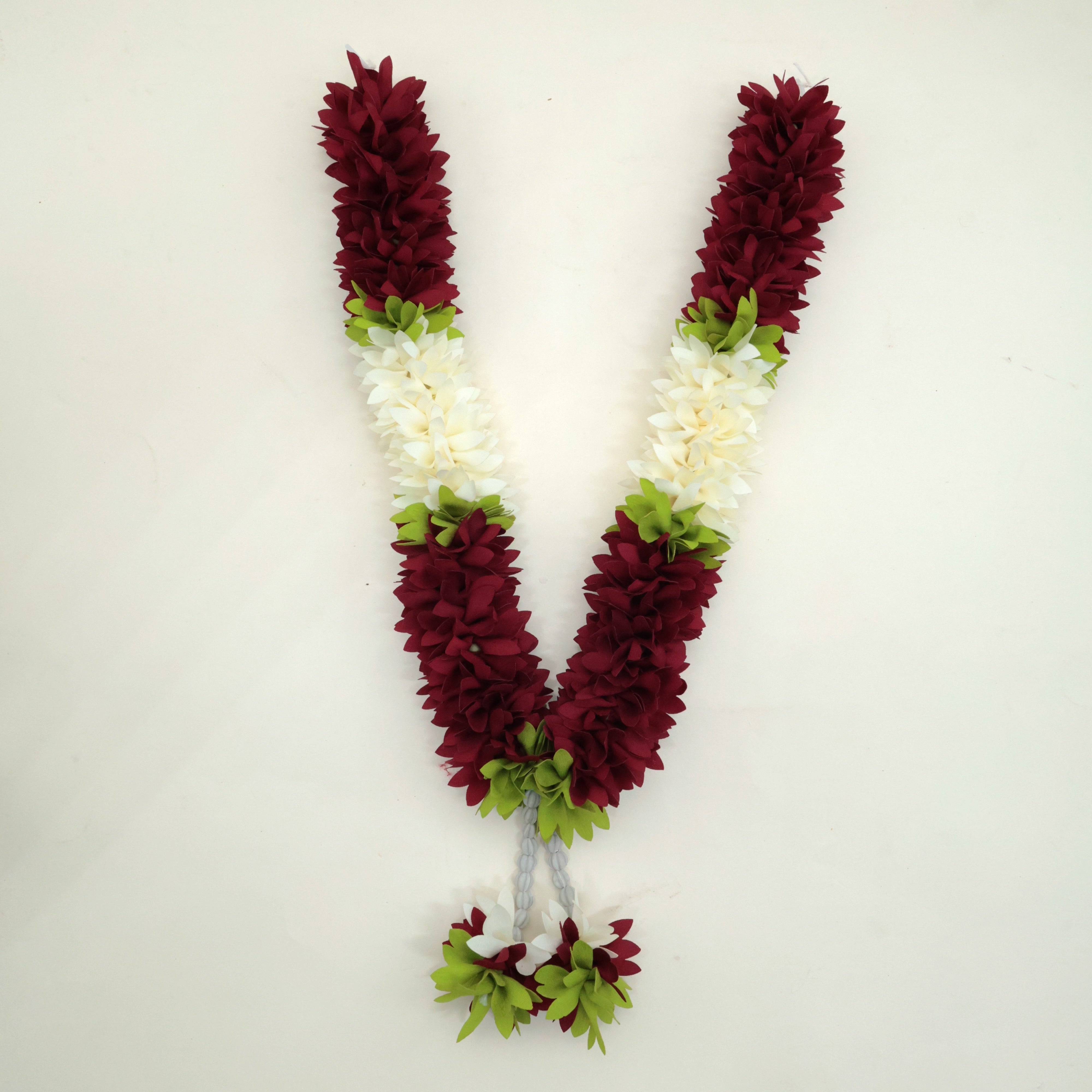 Reusable Fabric Pichi Poo 1 Feet Garland - Brown