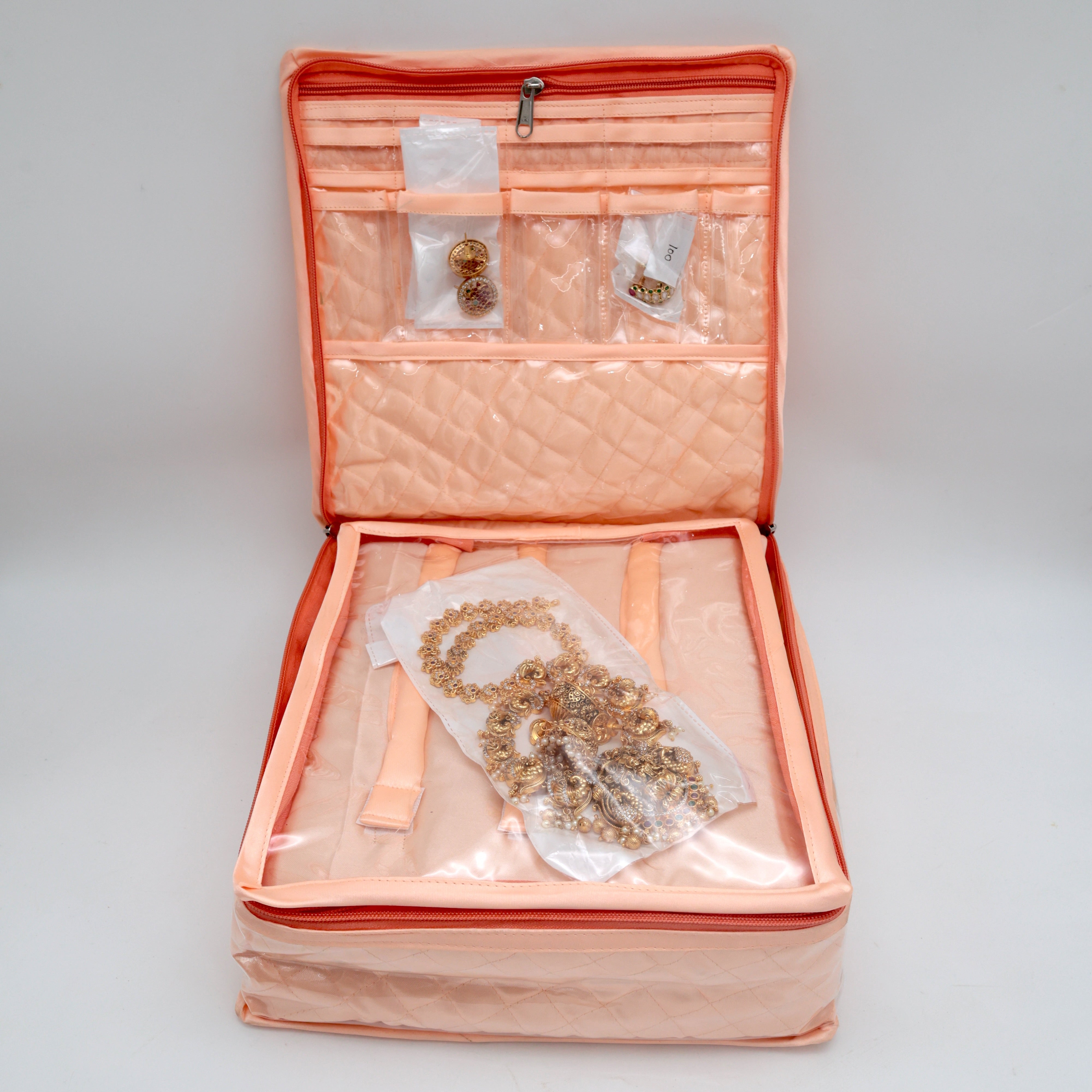 PREMIUM XL JEWELLERY STORAGE KIT BAG - SHAGUN JEWELLERY STORAGE BAG ORGANISER