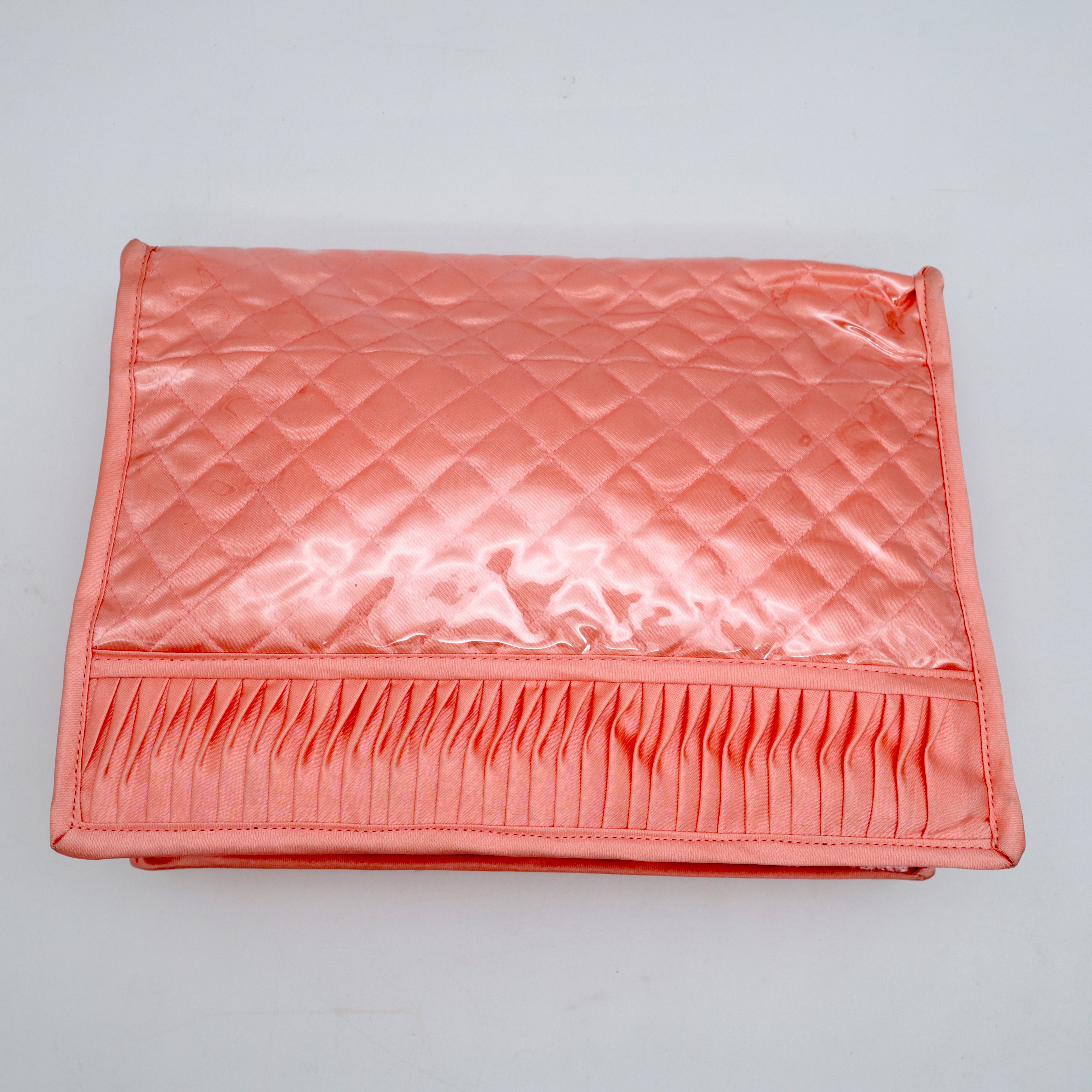 PREMIUM COMPACT MULTI JEWELLERY STORAGE KIT BAG WITH BANGLE ROD - MULTIPURPOSE JEWELLERY STORAGE BAG ORGANISER