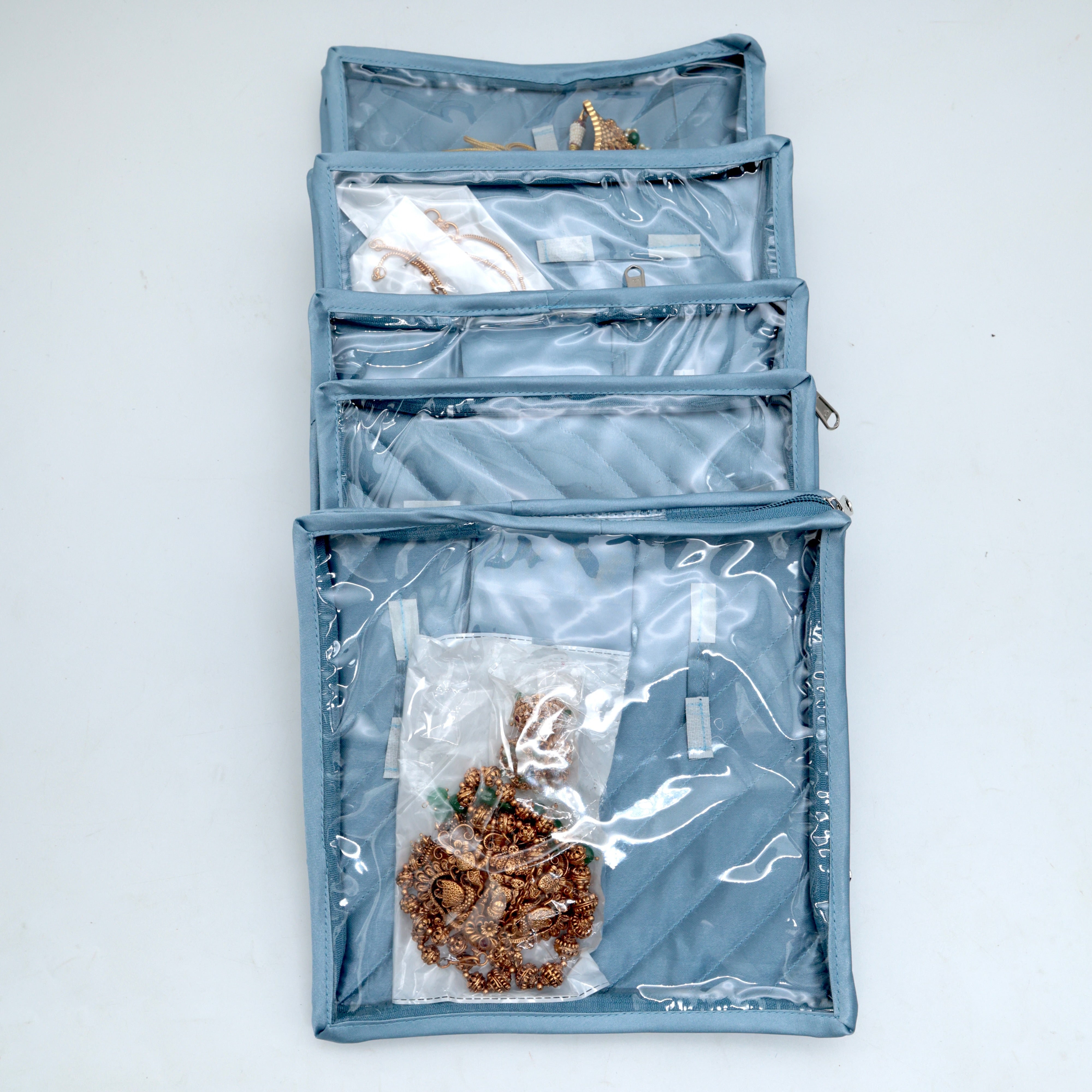 PREMIUM BIG JEWELLERY STORAGE KIT BAG - JEWELLERY STORAGE BAG ORGANISER