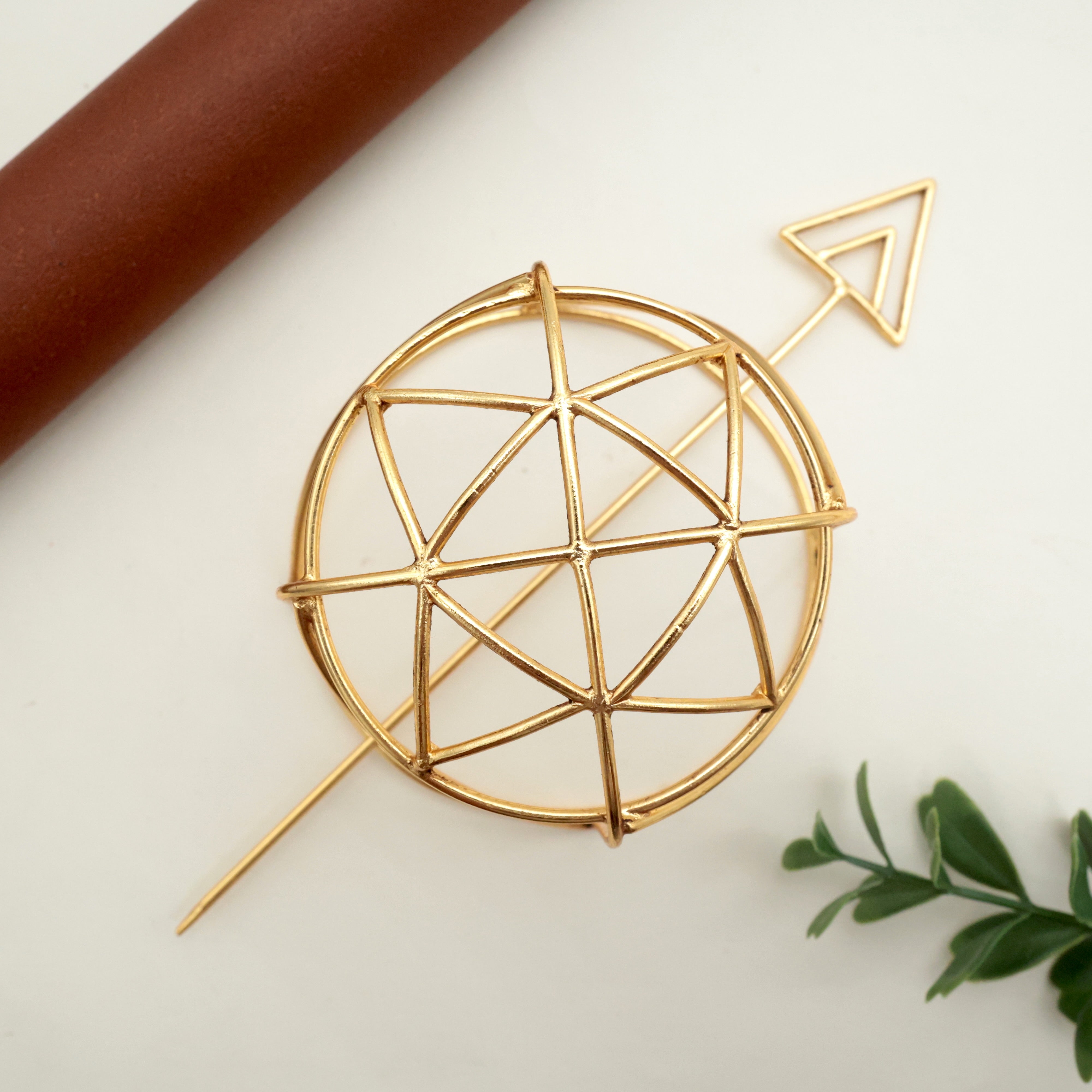 CLASSIC NO FIGURE NO IDOL HAIR BUN HOLDER - BUN CAGE HAIR ACCESSORY FOR WOMEN