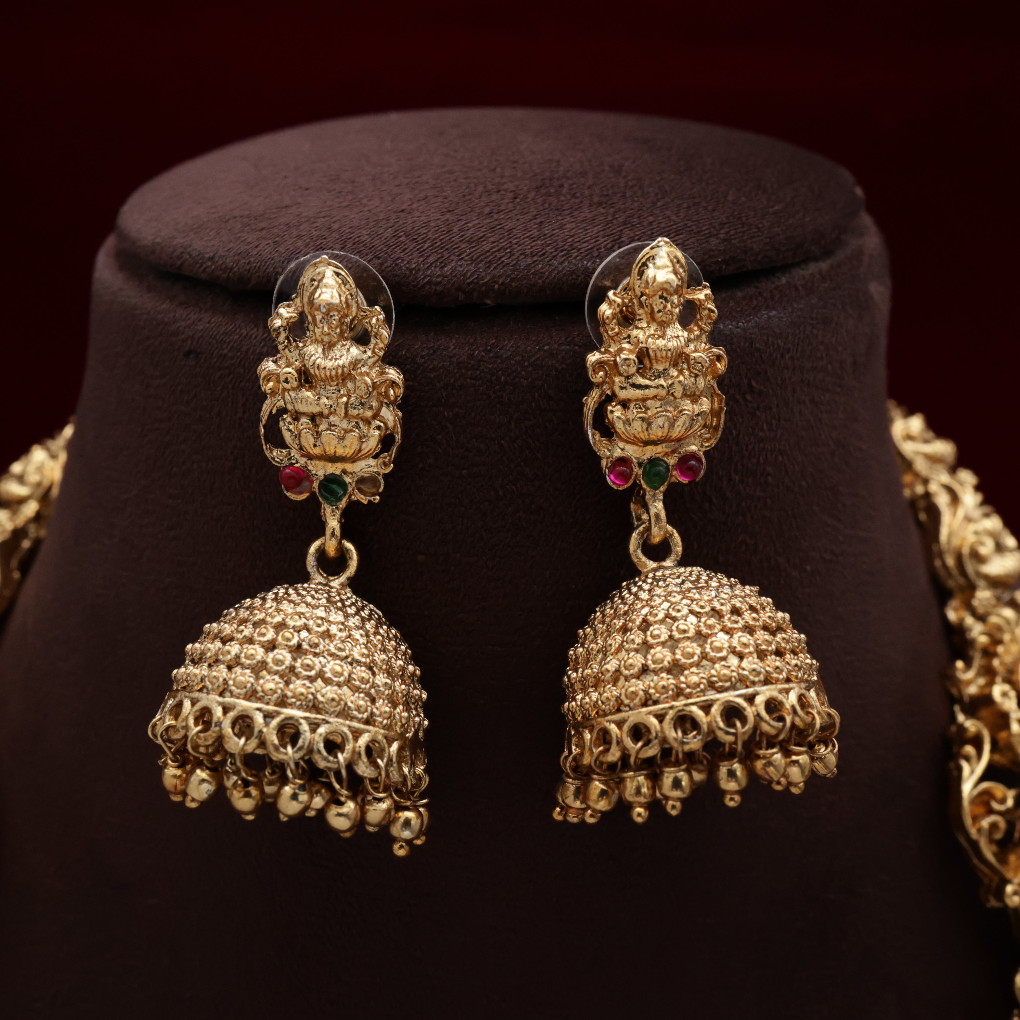 Lakshmi Coin Nagas Bridal Haaram Set