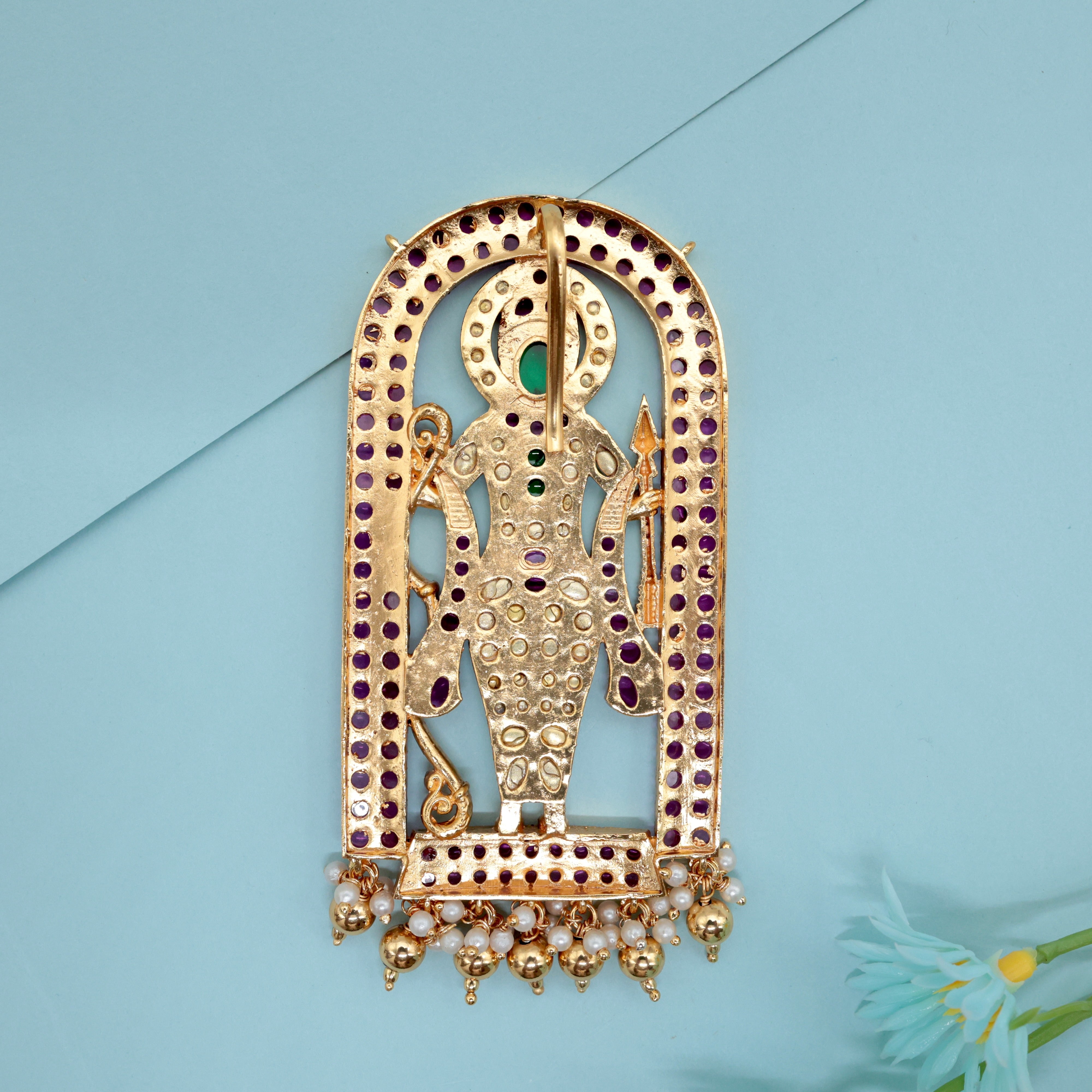 PREMIUM KEMP DIVINE LORD RAM LALLA PENDANT