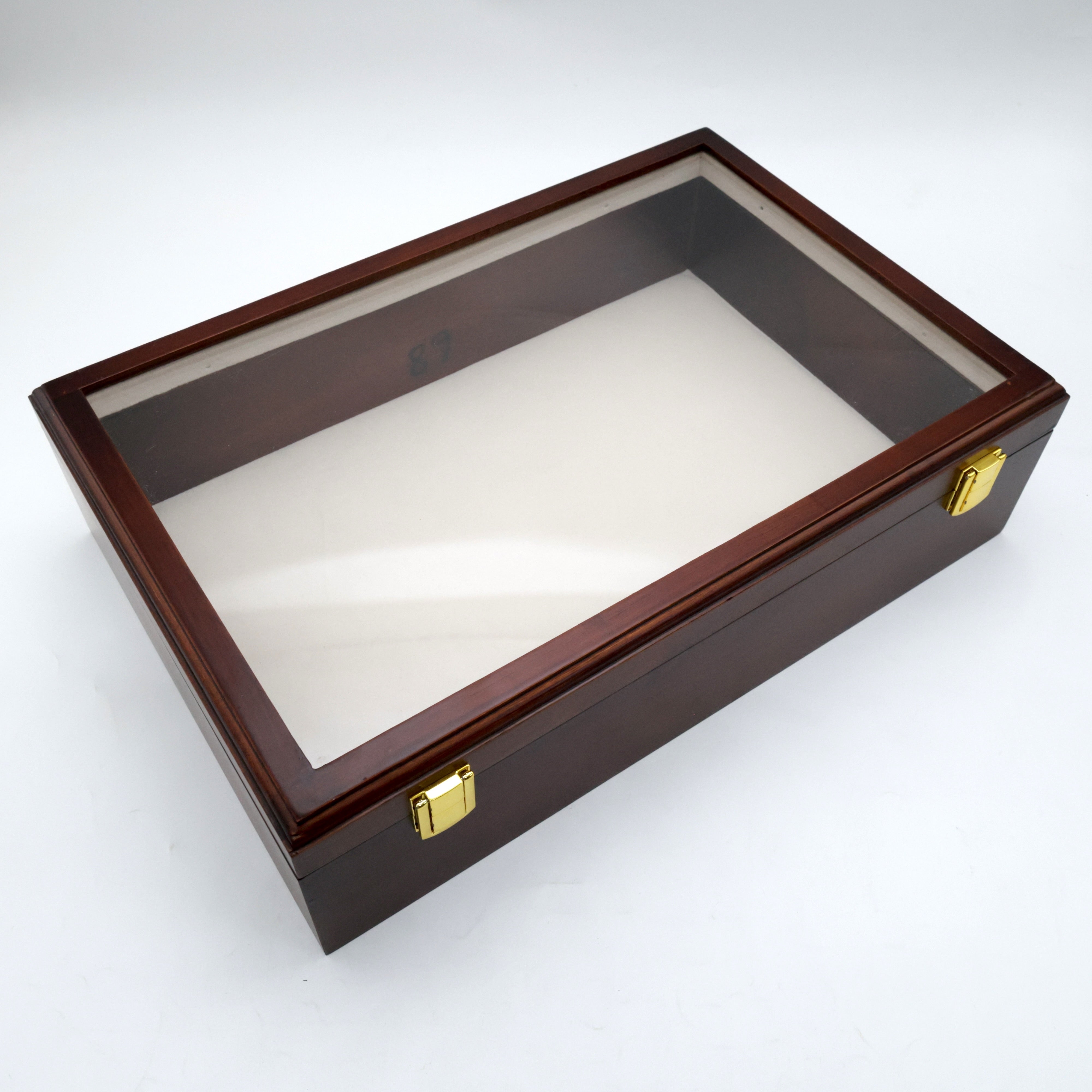 Premium Solid Wooden Saree Organiser