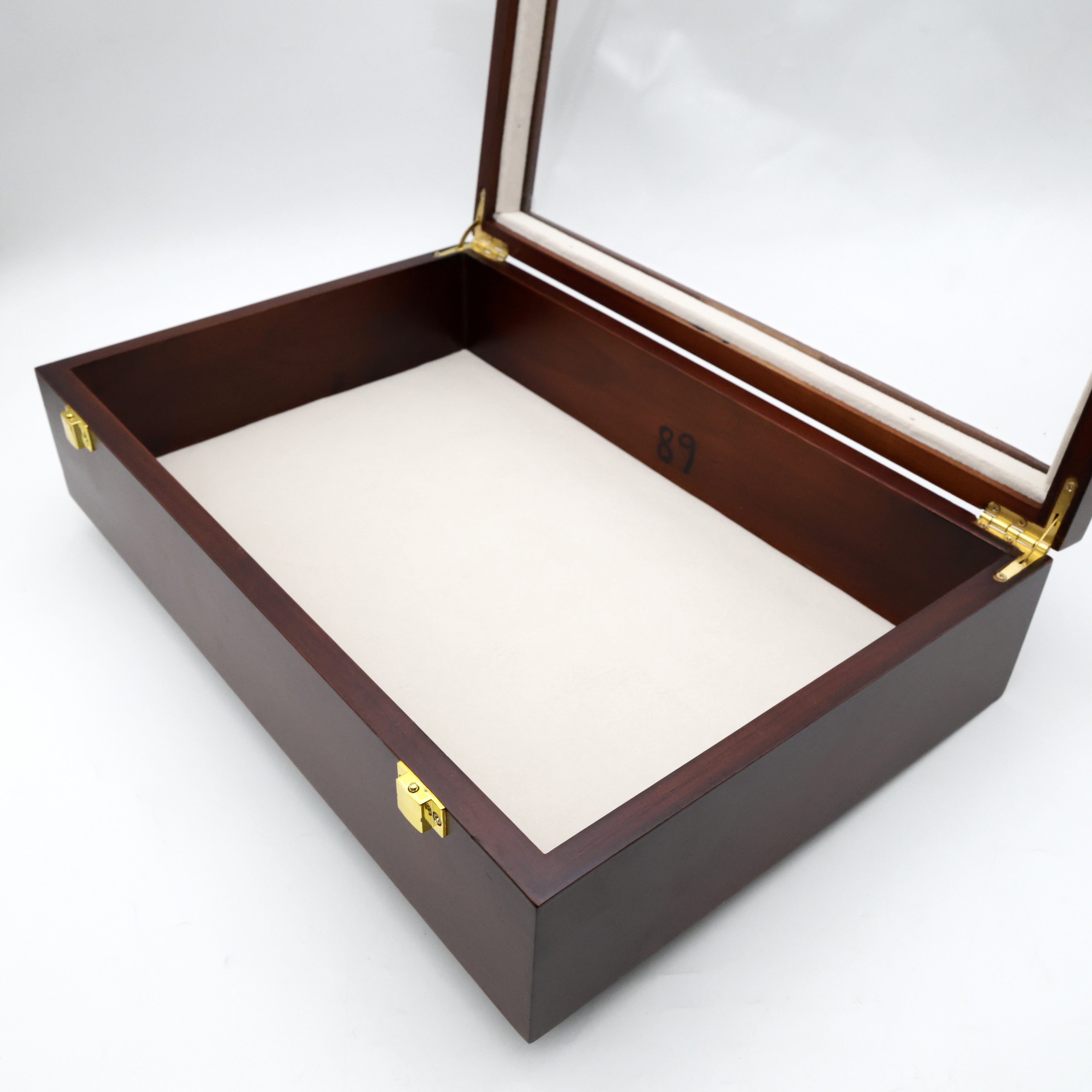 Premium Solid Wooden Saree Organiser