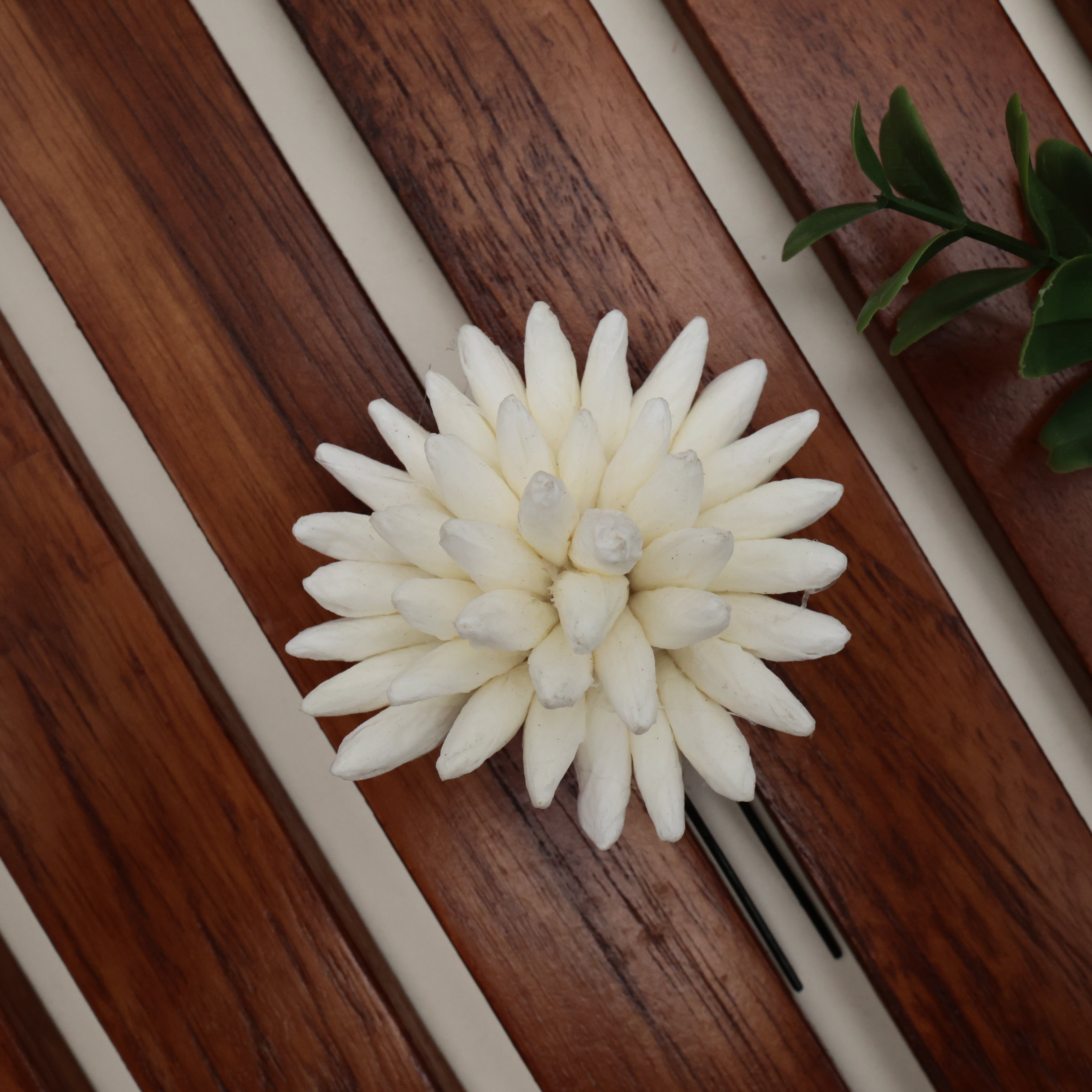 REAL LOOK MULLA POO U PIN - HAIR PINS FOR WOMEN & KIDS