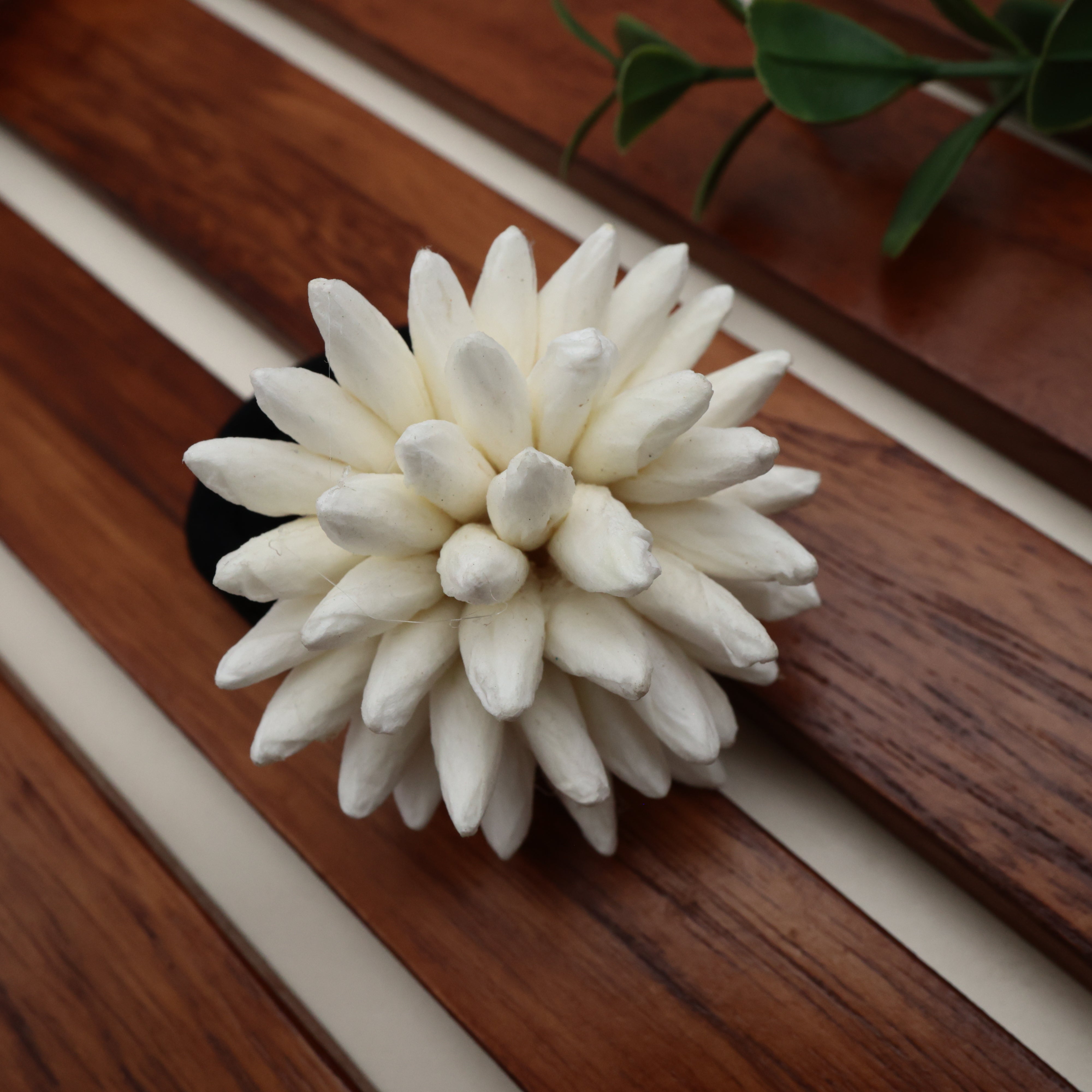 Real Look Mulla Poo Elastic Band - Elastic Hair Ties For Women & Kids